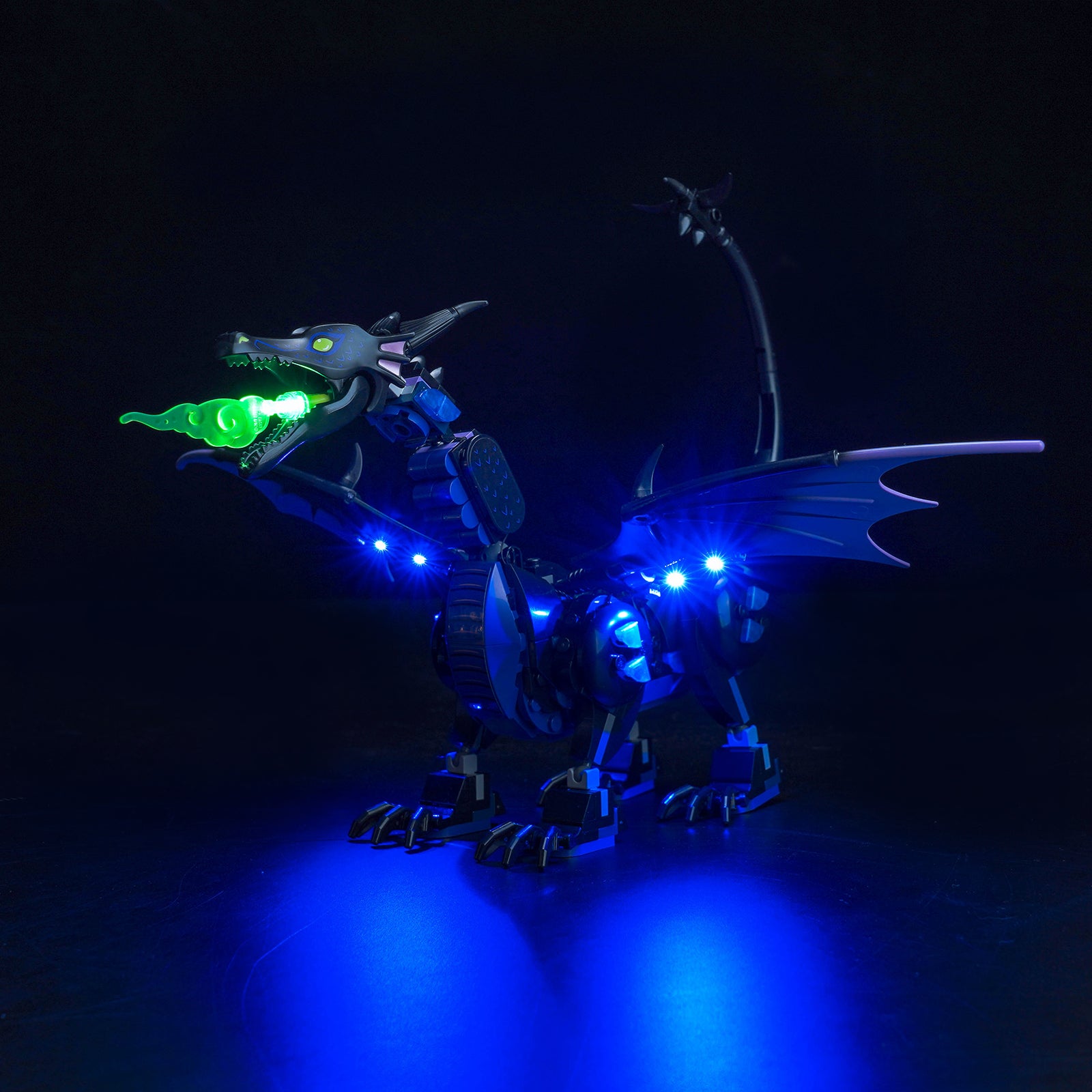 BrickBling Light Kit for LEGO Disney Maleficent’s Dragon Form 43240