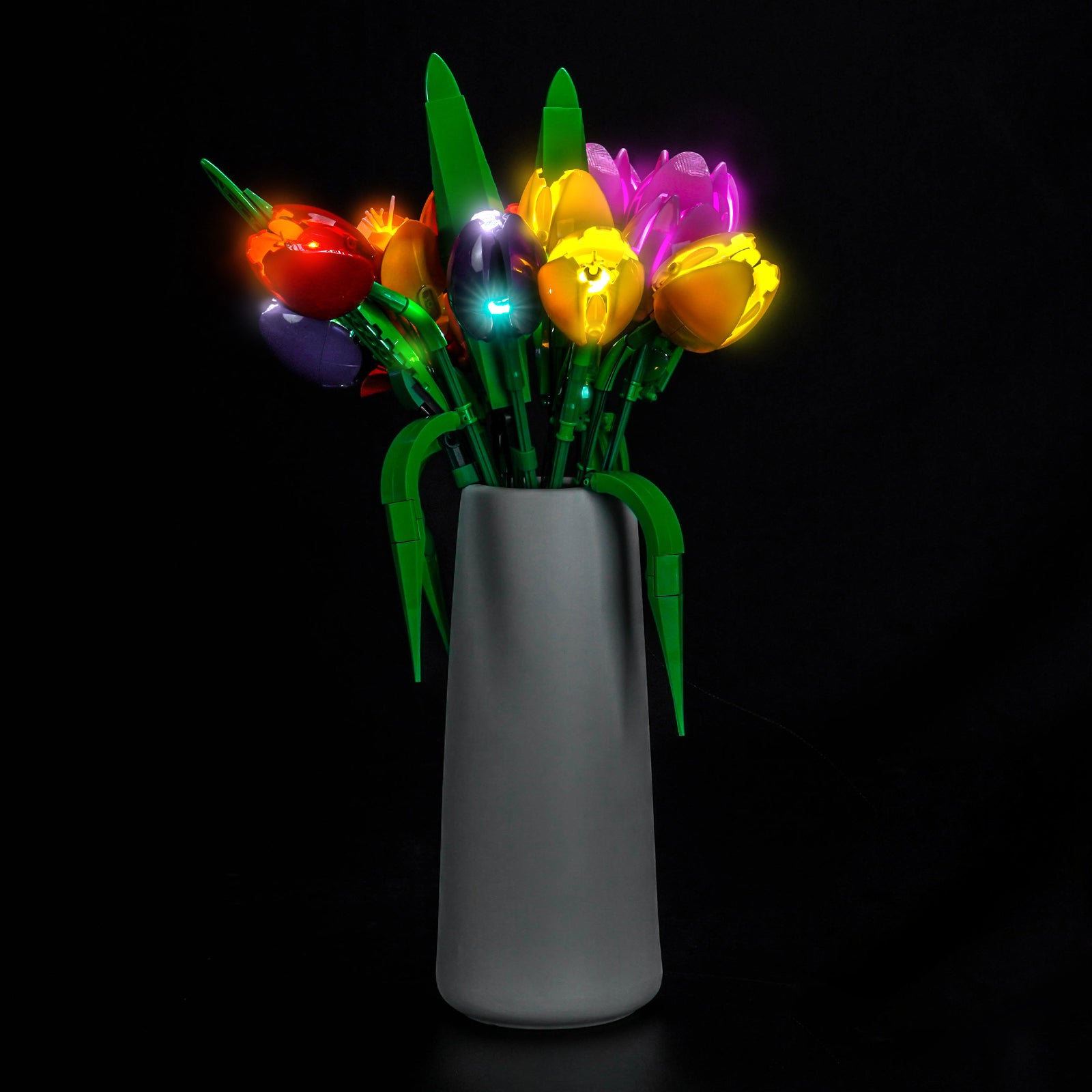 BrickBling Light Kit for LEGO The Botanical Collection Tulip Bouquet 11501