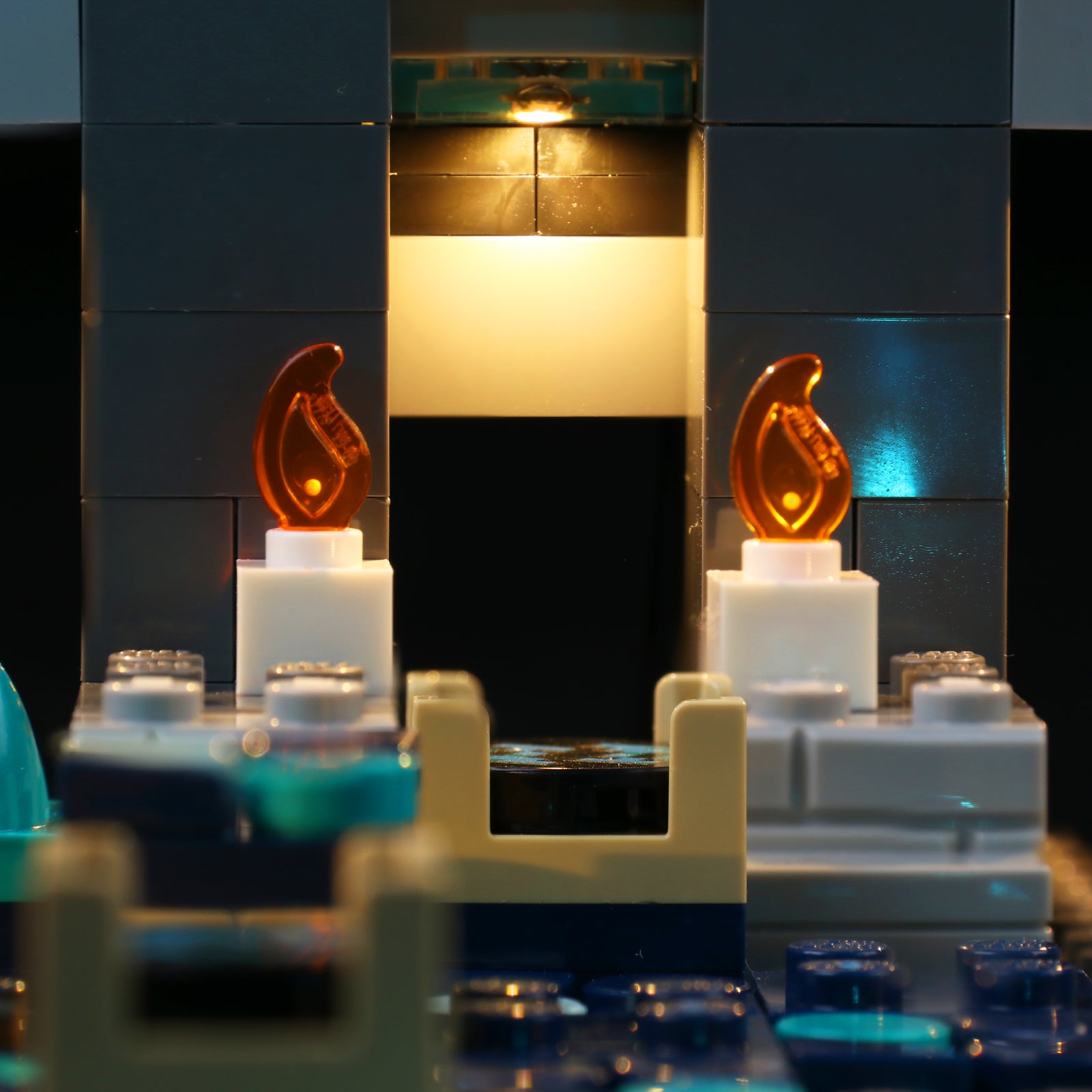 Kit d'éclairage BrickBling pour LEGO The Deep Dark Battle Playset 21246