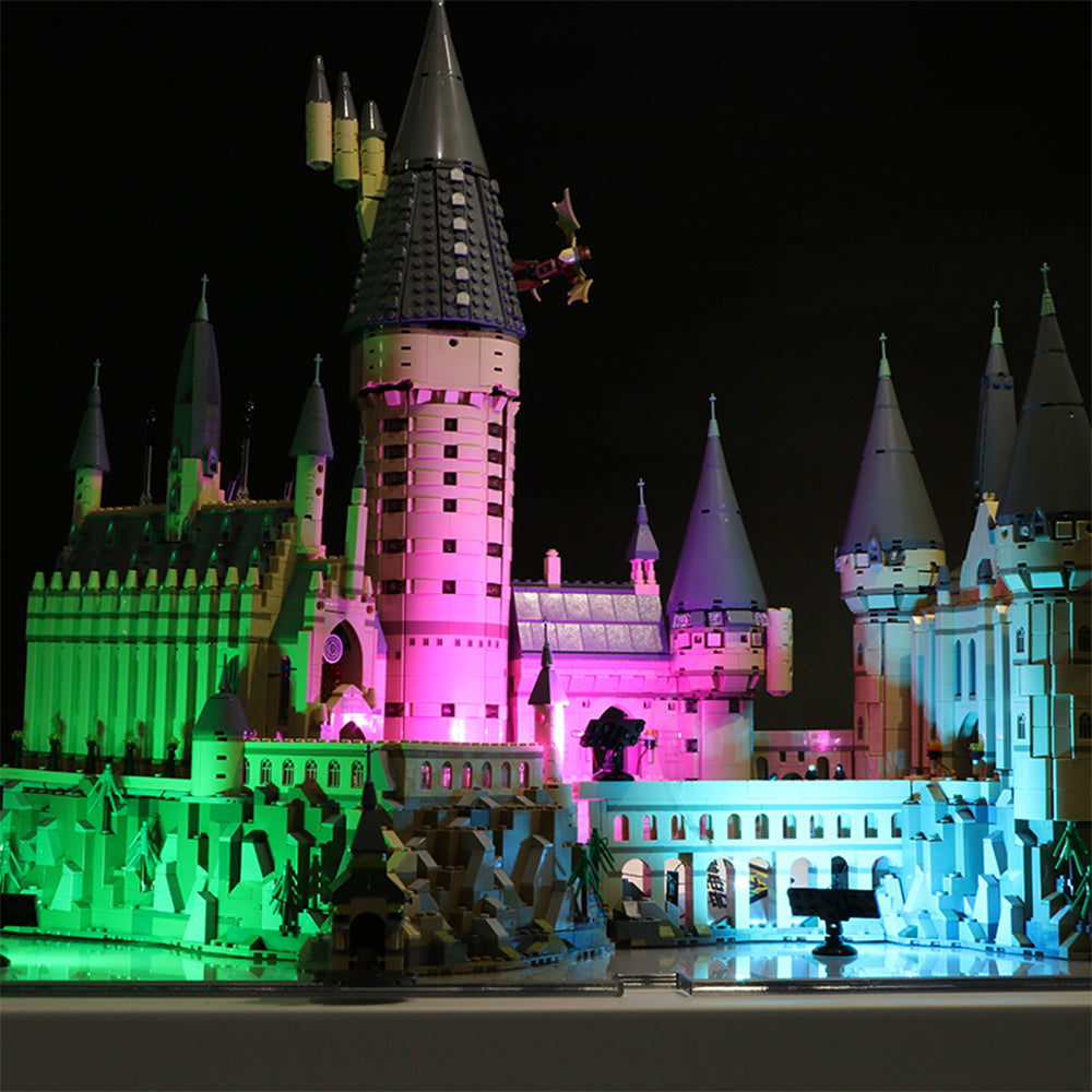 BrickBling Light Kit for LEGO Harry Potter Hogwarts Castle 71043