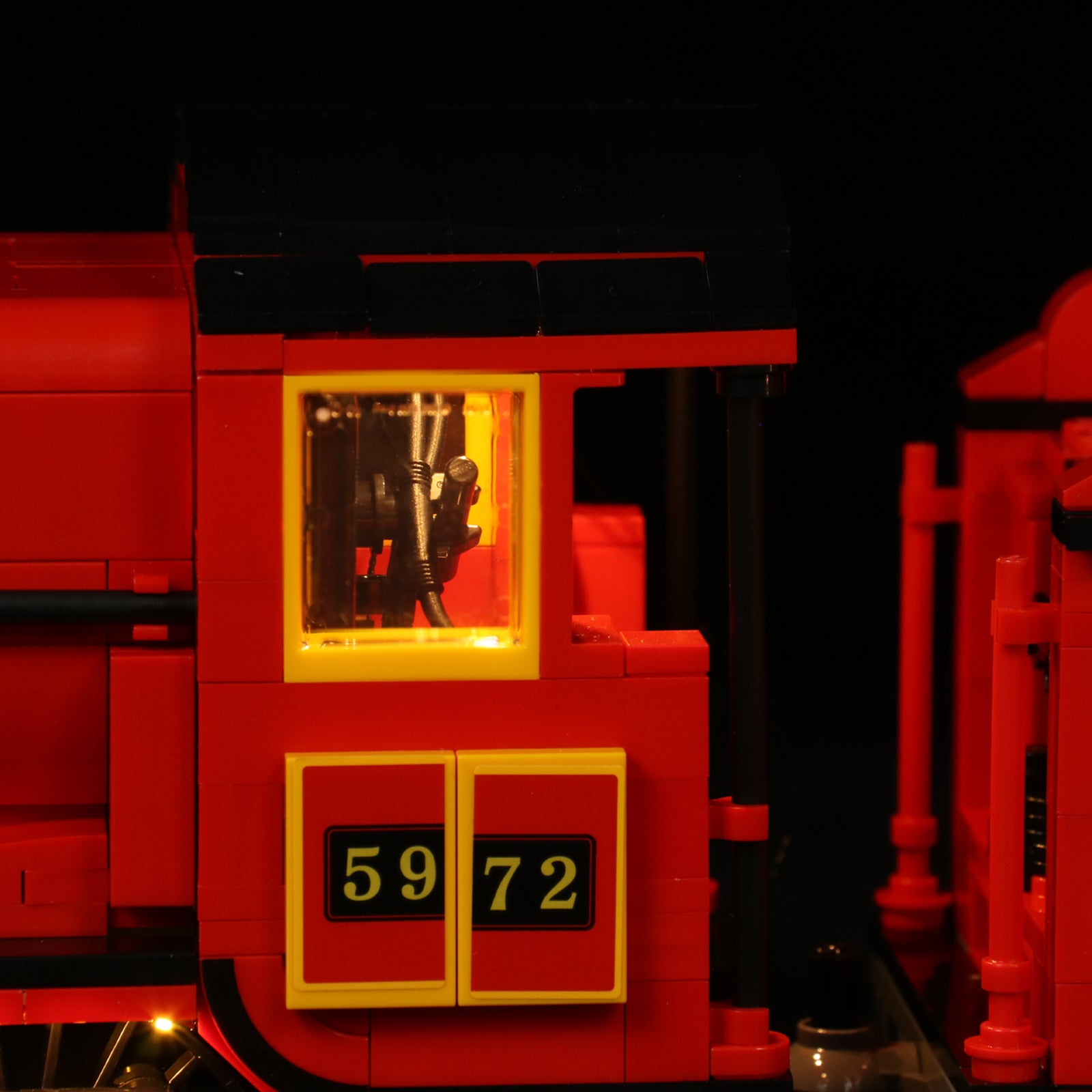 BrickBling Lichtset für LEGO Hogwarts Express – Collector‘s Edition 76405 