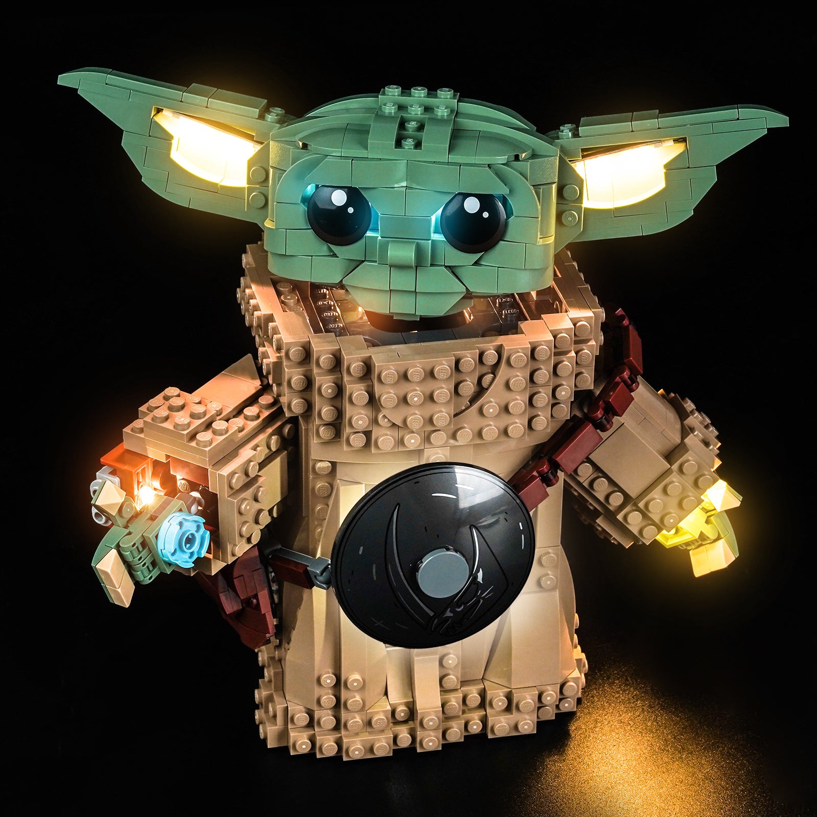 BrickBling Light Kit for LEGO Star Wars Grogu™ (Mandalorian Apprentice) 75446