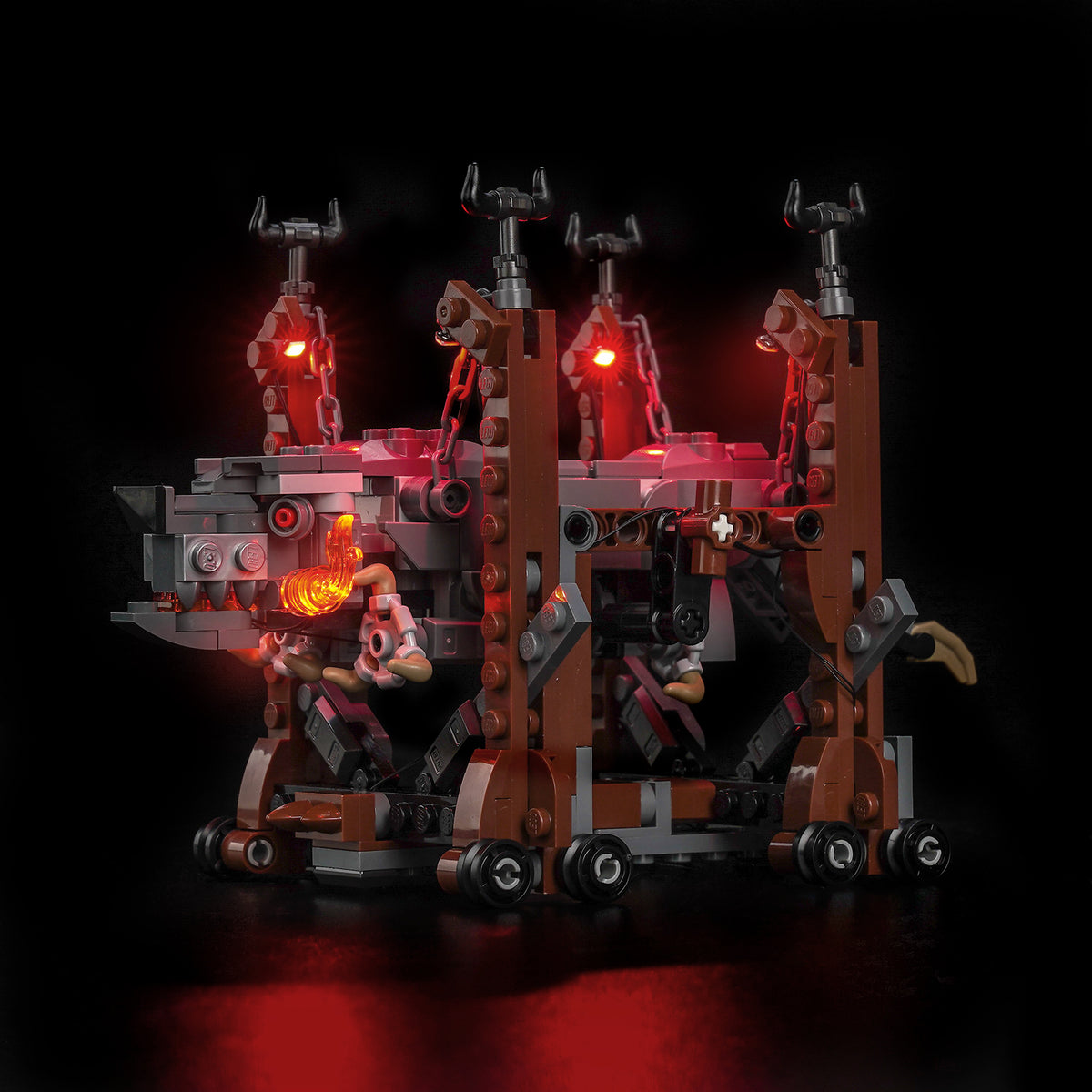 BrickBling Lichtset für LEGO Der Herr der Ringe: Grond 40893