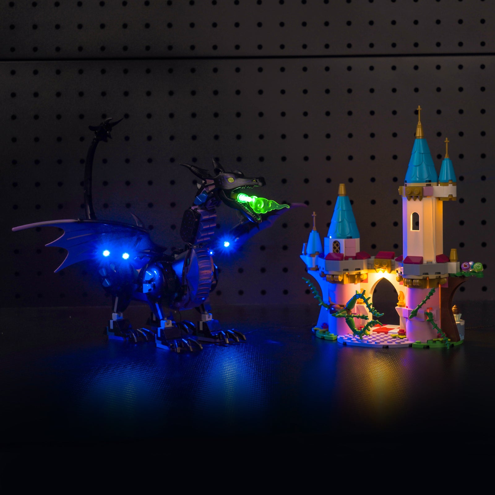 BrickBling Light Kit for LEGO Disney Maleficent’s Dragon Form 43240