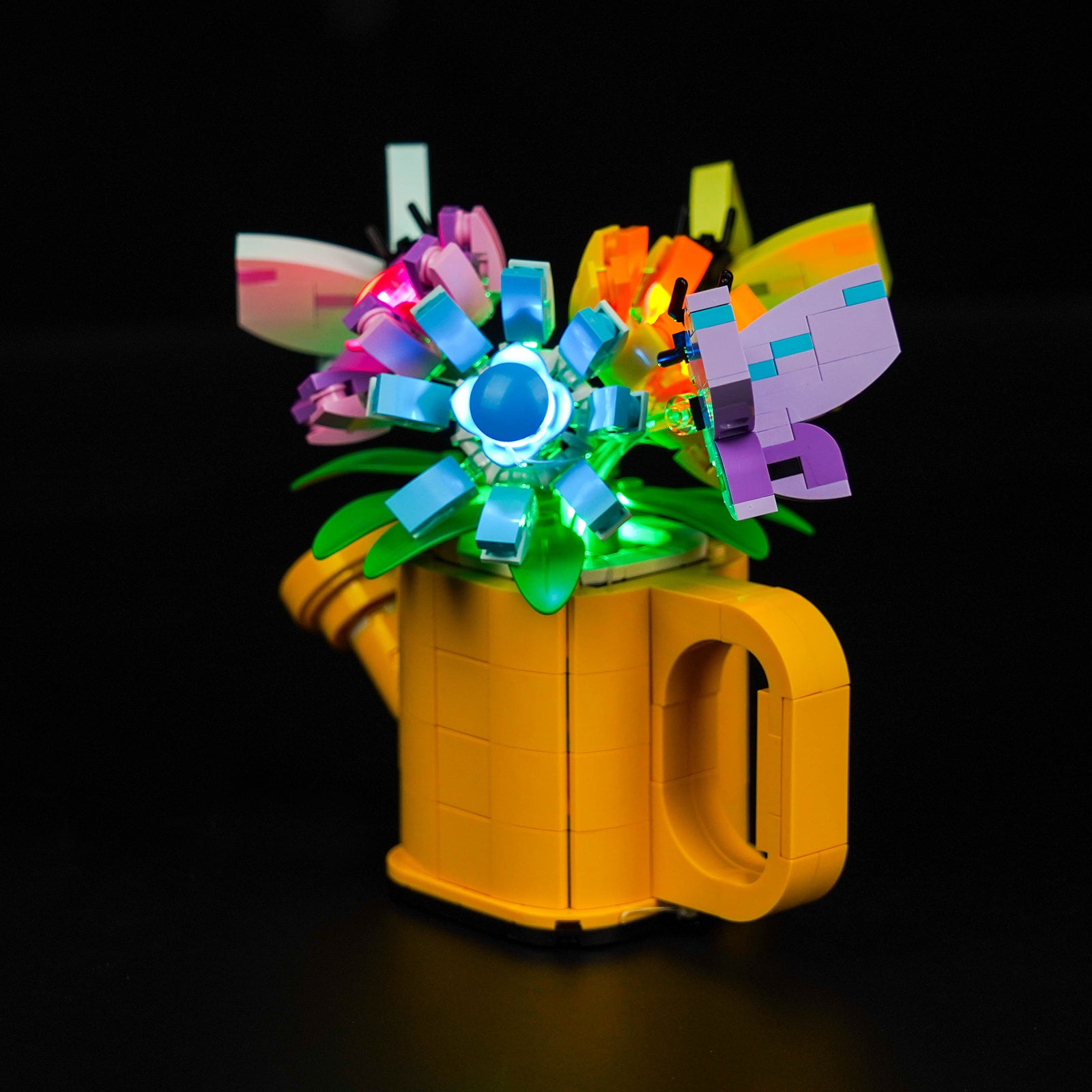 BrickBling Lichtset für LEGO Blumen in der Gießkanne 31149