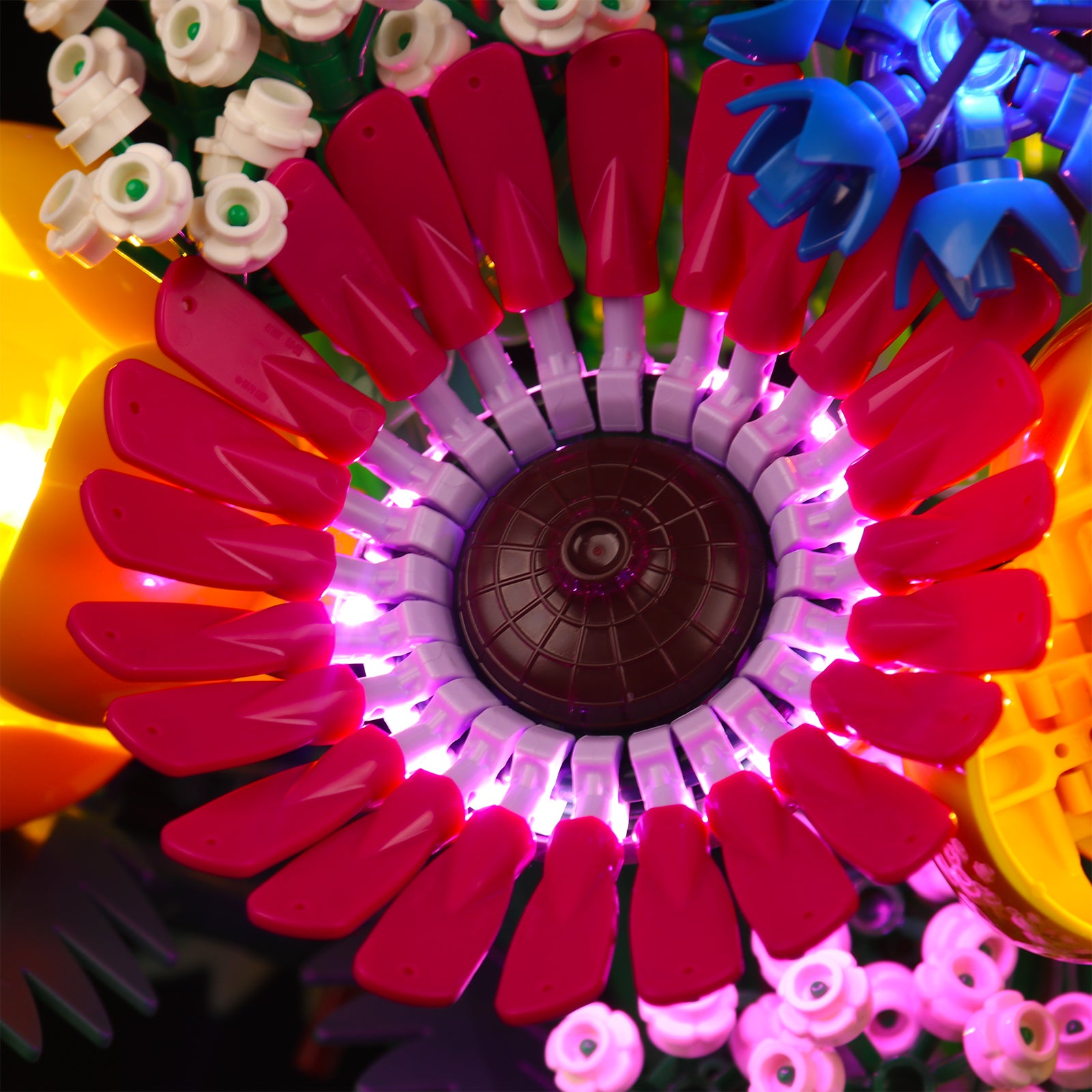 Lego®icons 10313 - bouquet de fleurs sauvages