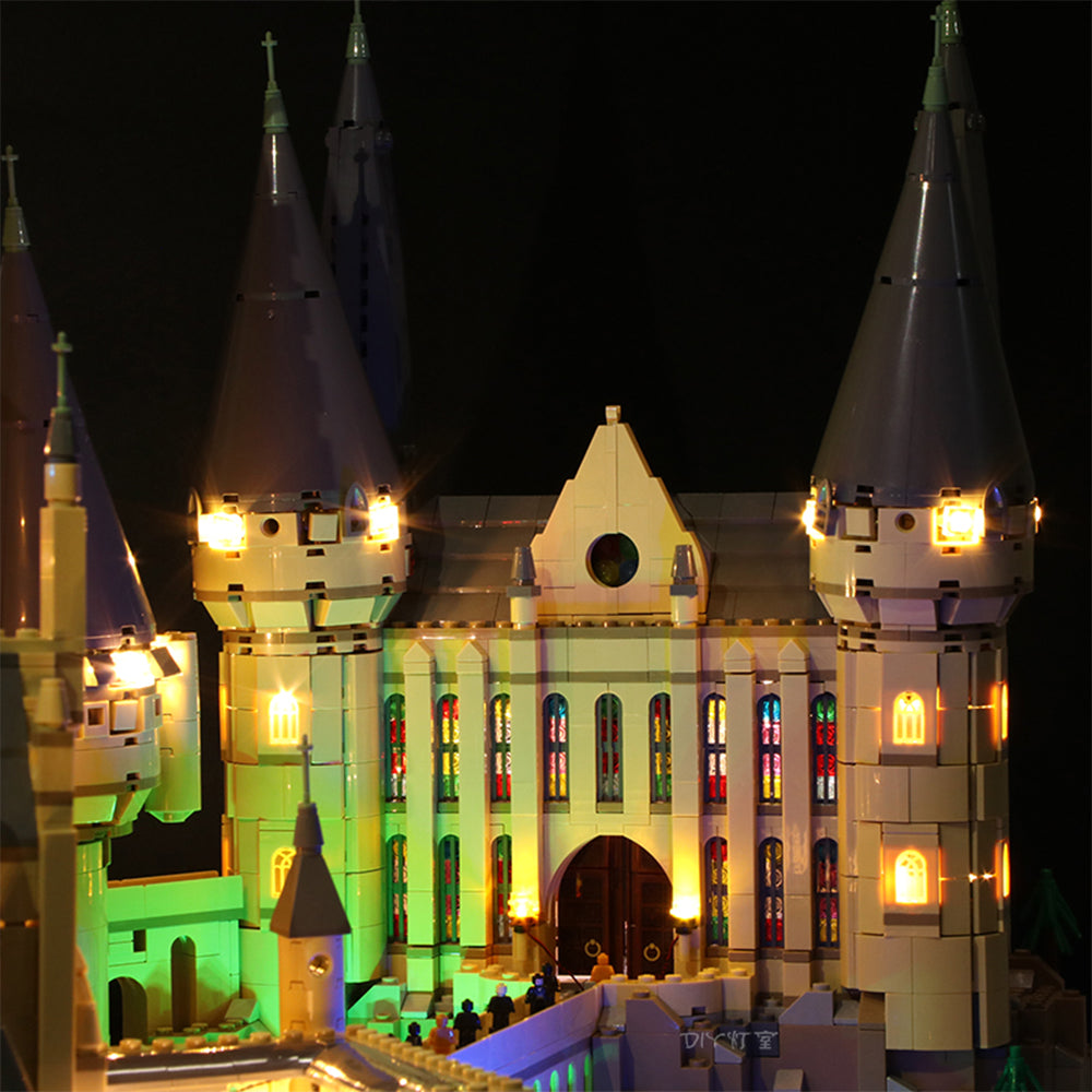 BrickBling Light Kit for LEGO Harry Potter Hogwarts Castle 71043