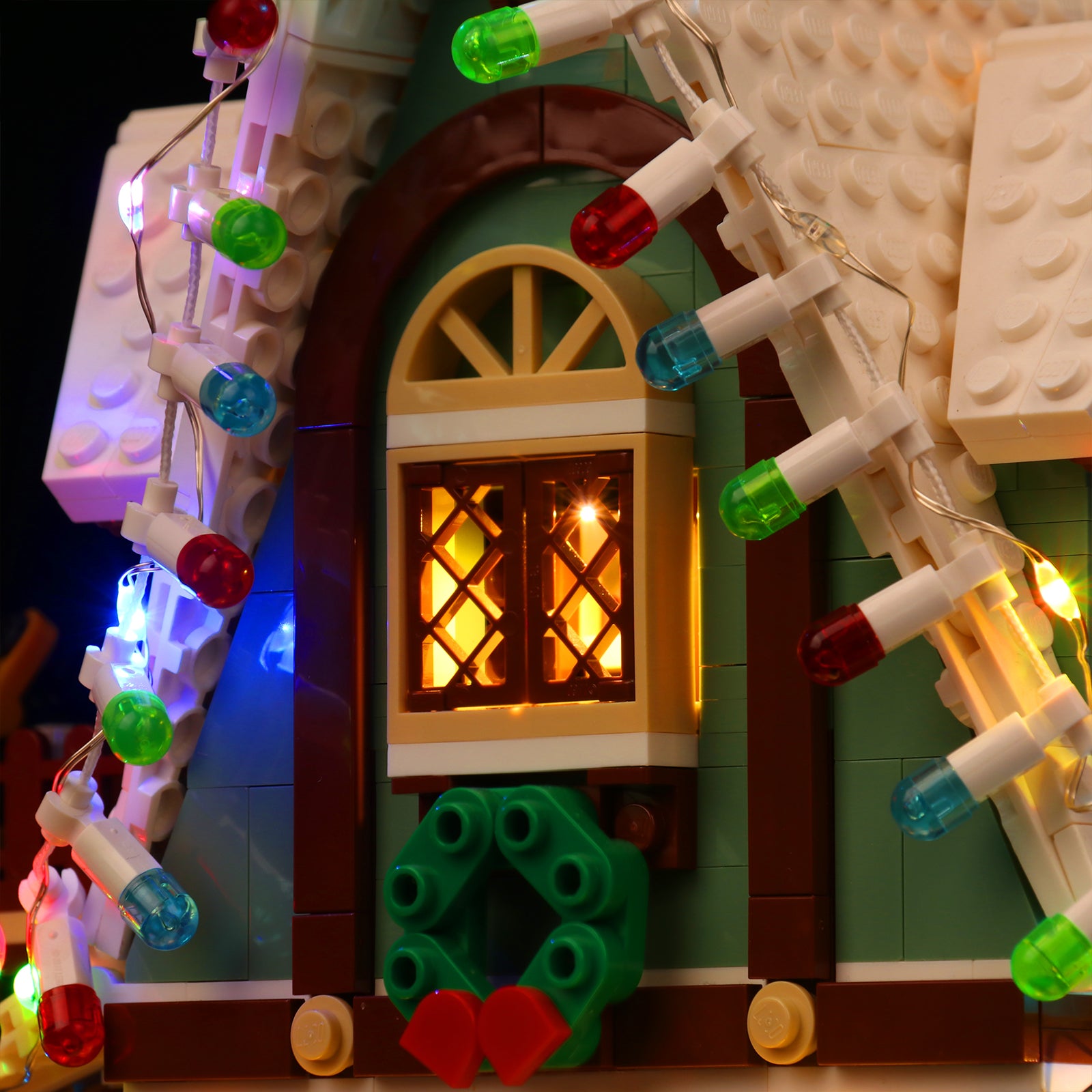 BrickBling Light Kit For LEGO Elf Club House 10275 RC Version