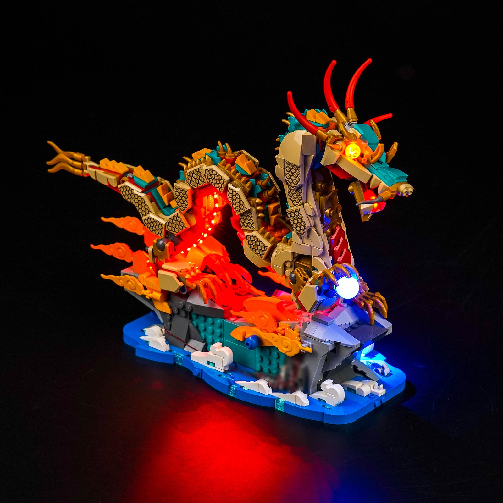 LEGO Light Auspicious Dragon 80112