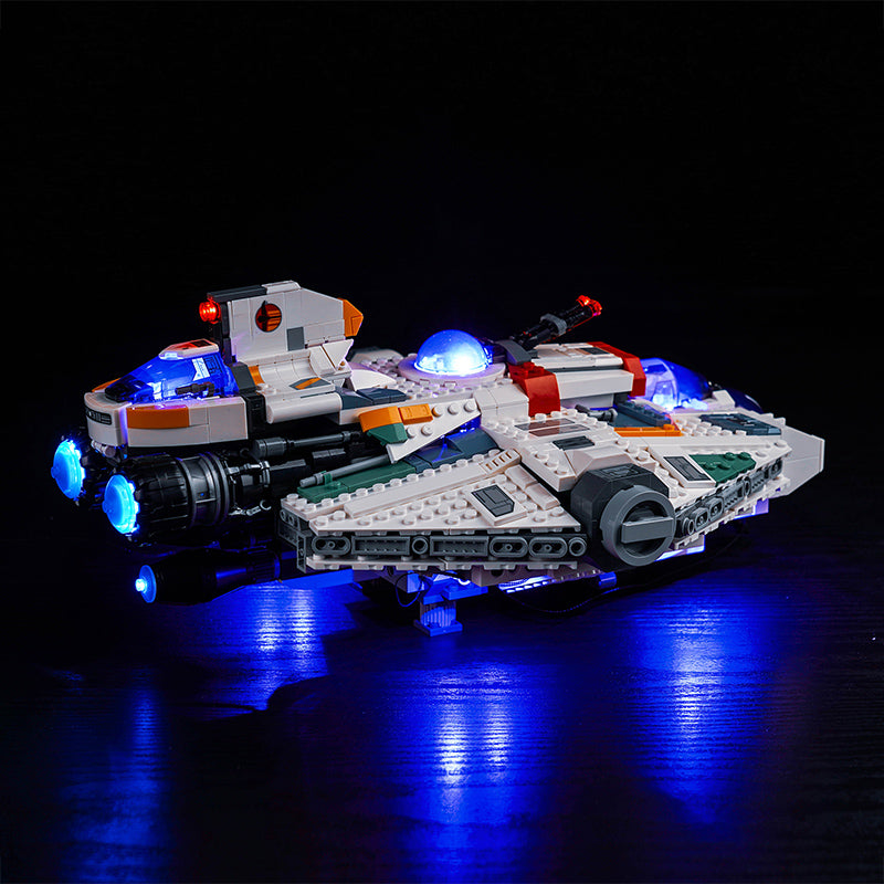 BrickBling Lichtset für LEGO Ghost &amp; Phantom II 75357