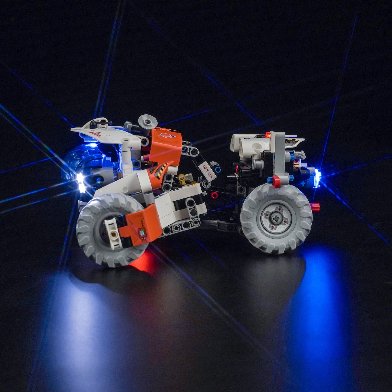 BrickBling Light Kit for LEGO Technic Surface Space Loader LT78 42178