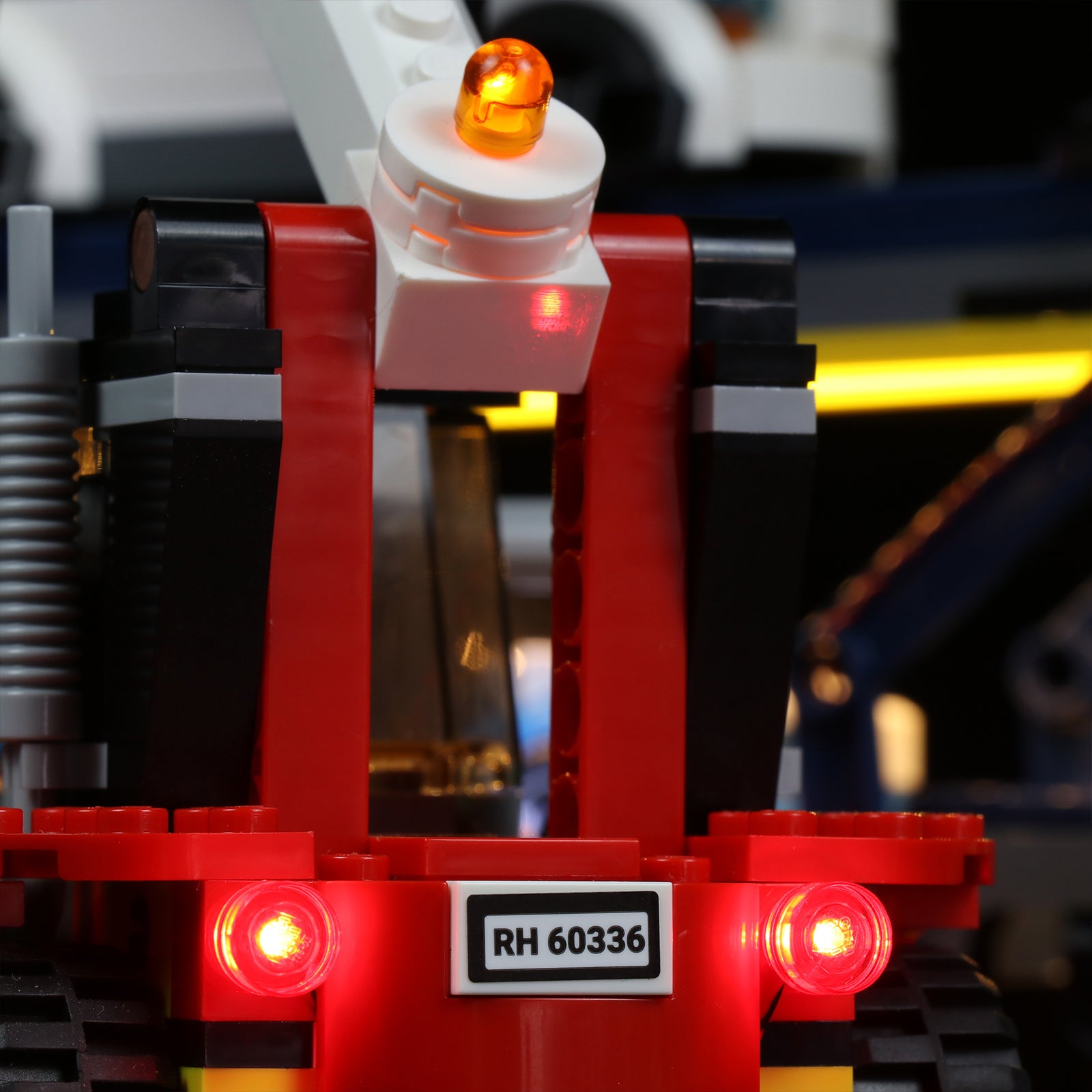 BrickBling Lichtset für LEGO City Güterzug 60336