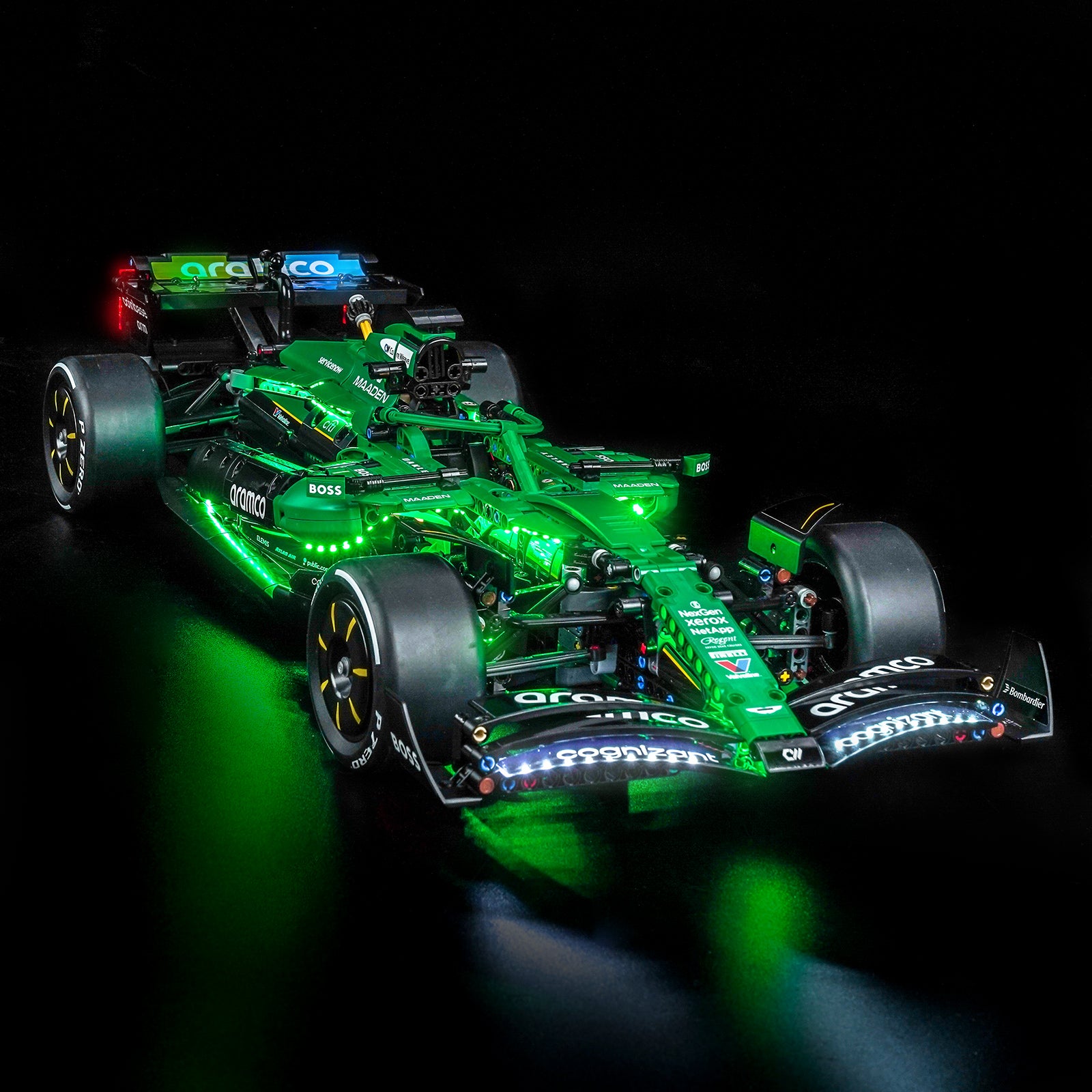 BrickBling Light Kit for LEGO Technic Aston Martin Aramco AMR25 F1® Car 42240