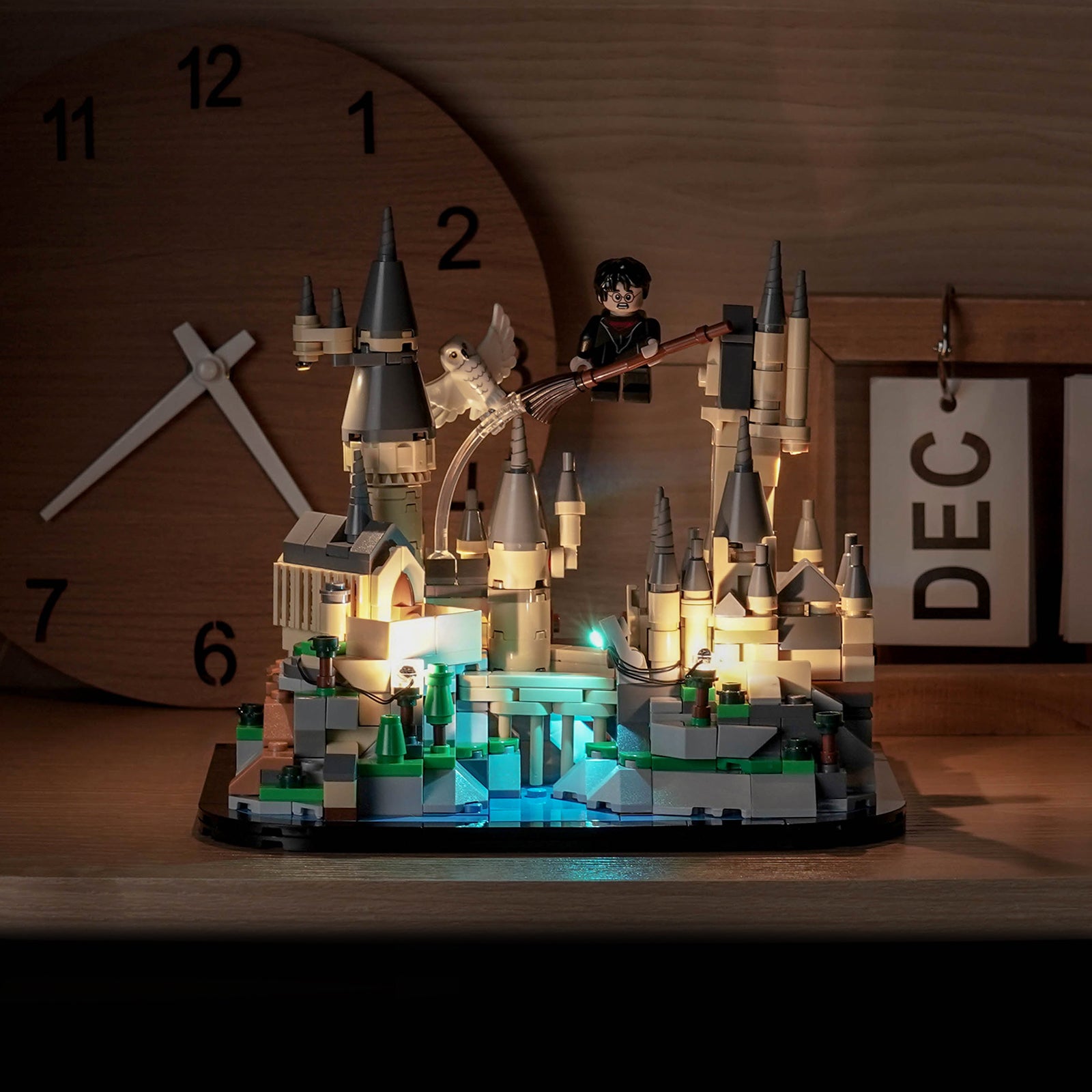 BrickBling Beleuchtungsset für LEGO Harry Potter Miniatur-Hogwarts™-Schloss 440975