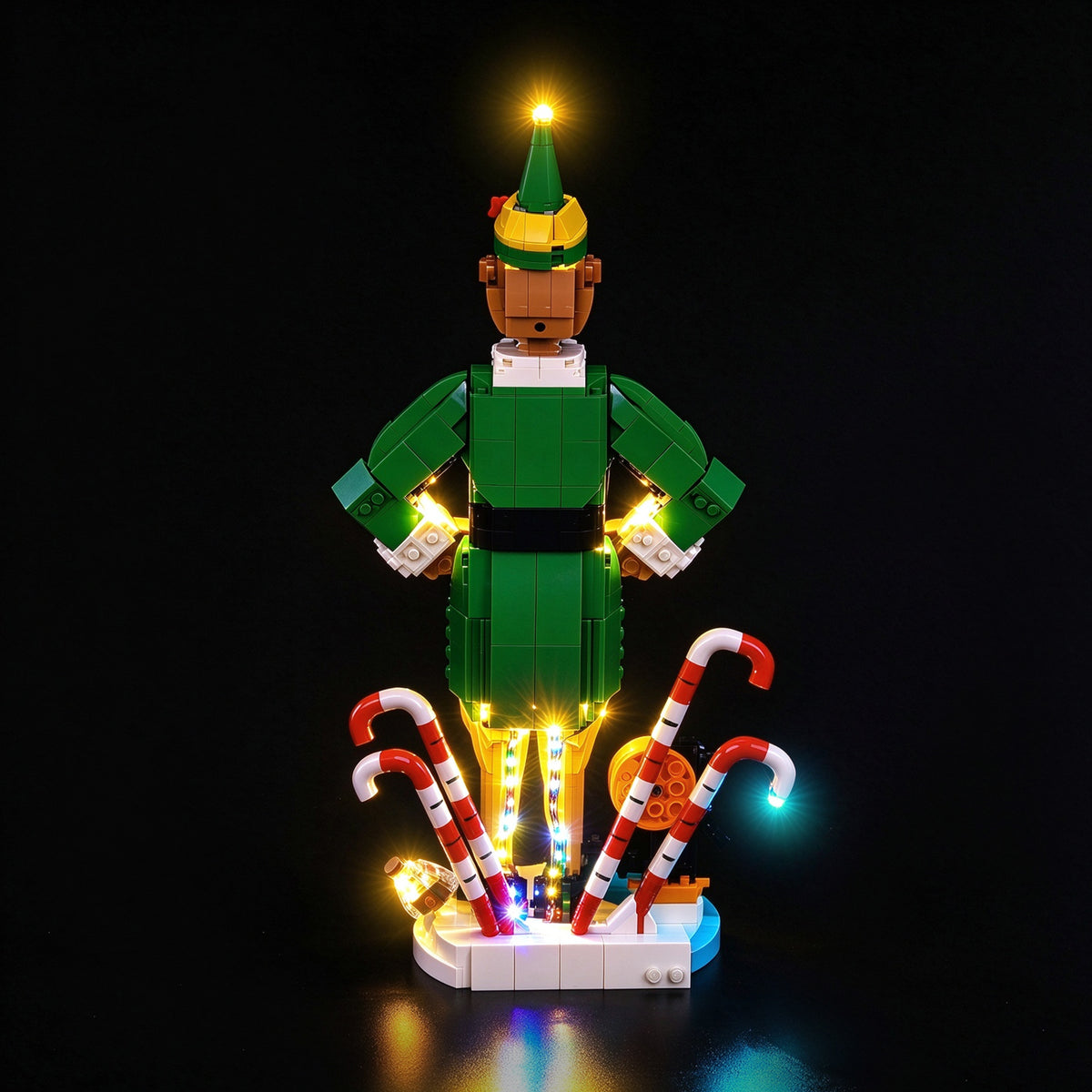 BrickBling Beleuchtungsset für LEGO Buddy der Elf 40865