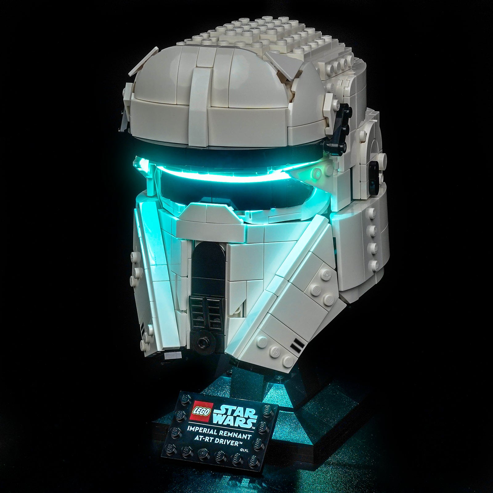BrickBling Light Kit for LEGO Star Wars Imperial Remnant AT-RT Driver™ Helmet 75458