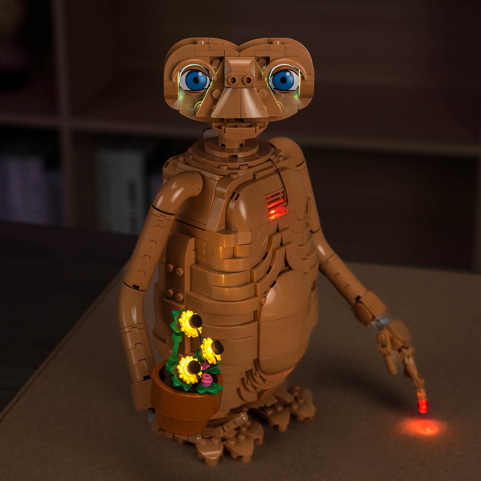 BrickBling Light Kit for LEGO Ideas E.T. the Extra-Terrestrial 21370