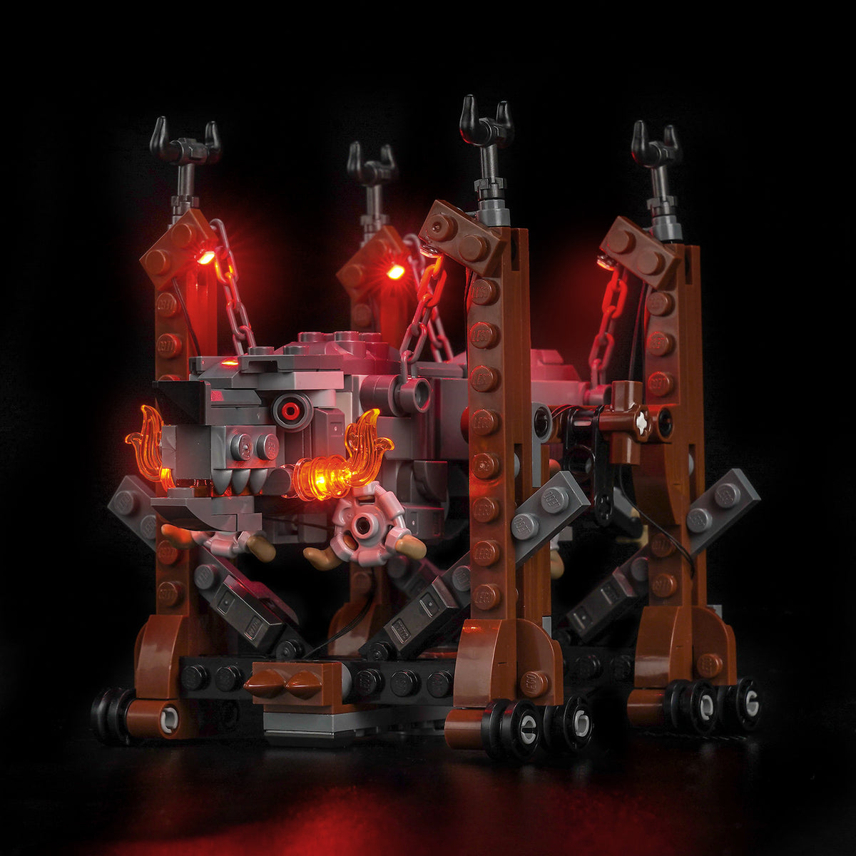 BrickBling Lichtset für LEGO Der Herr der Ringe: Grond 40893
