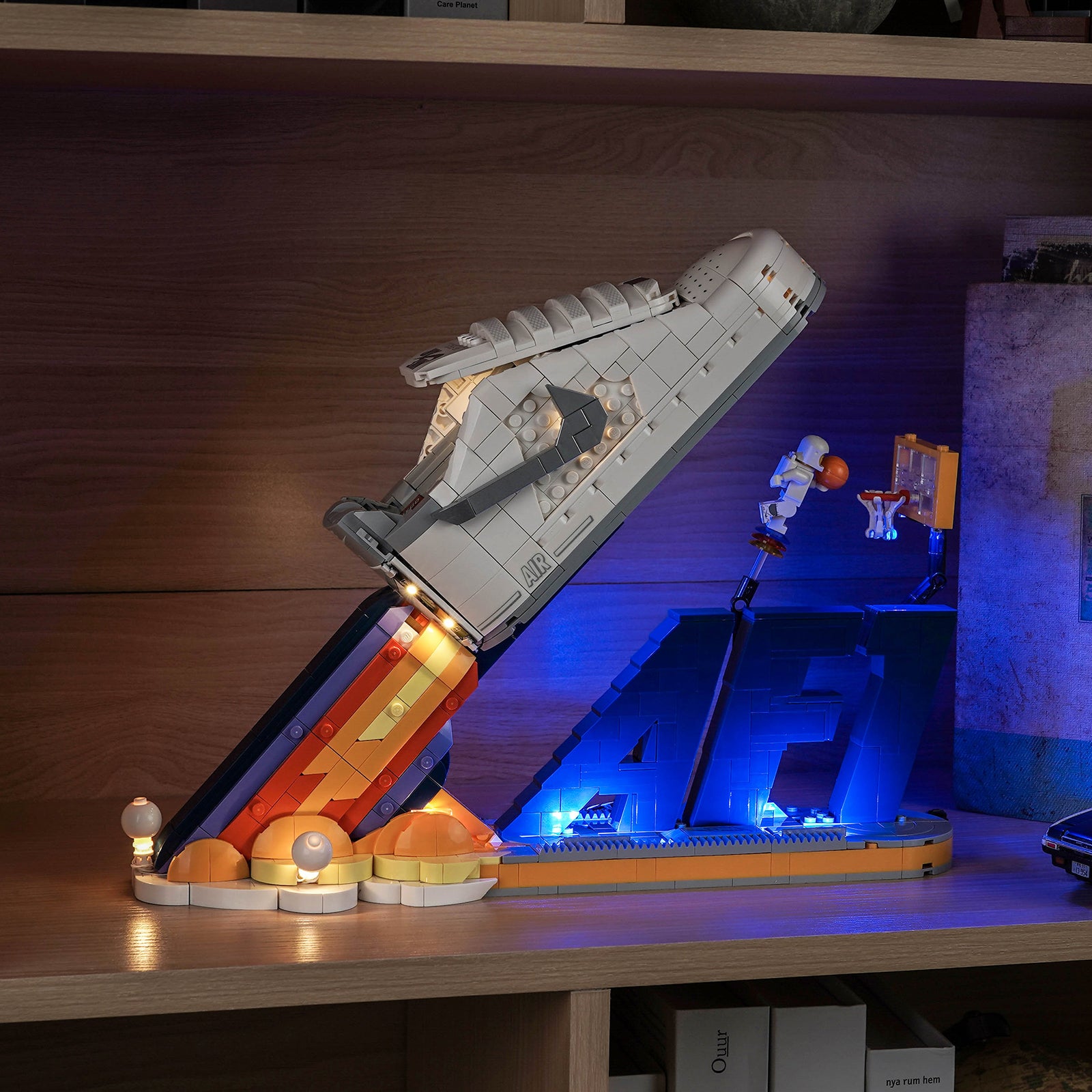 BrickBling Light Kit for LEGO Nike Air Force 1 x LEGO® Set 43026