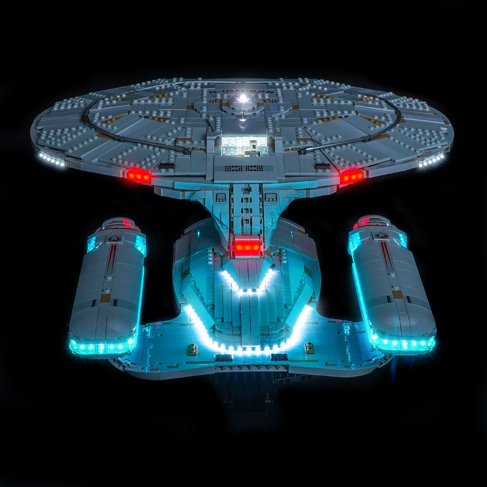 BrickBling Light Kit for LEGO Icons Star Trek: U.S.S. Enterprise NCC-1701-D™ 10356 Premium Version