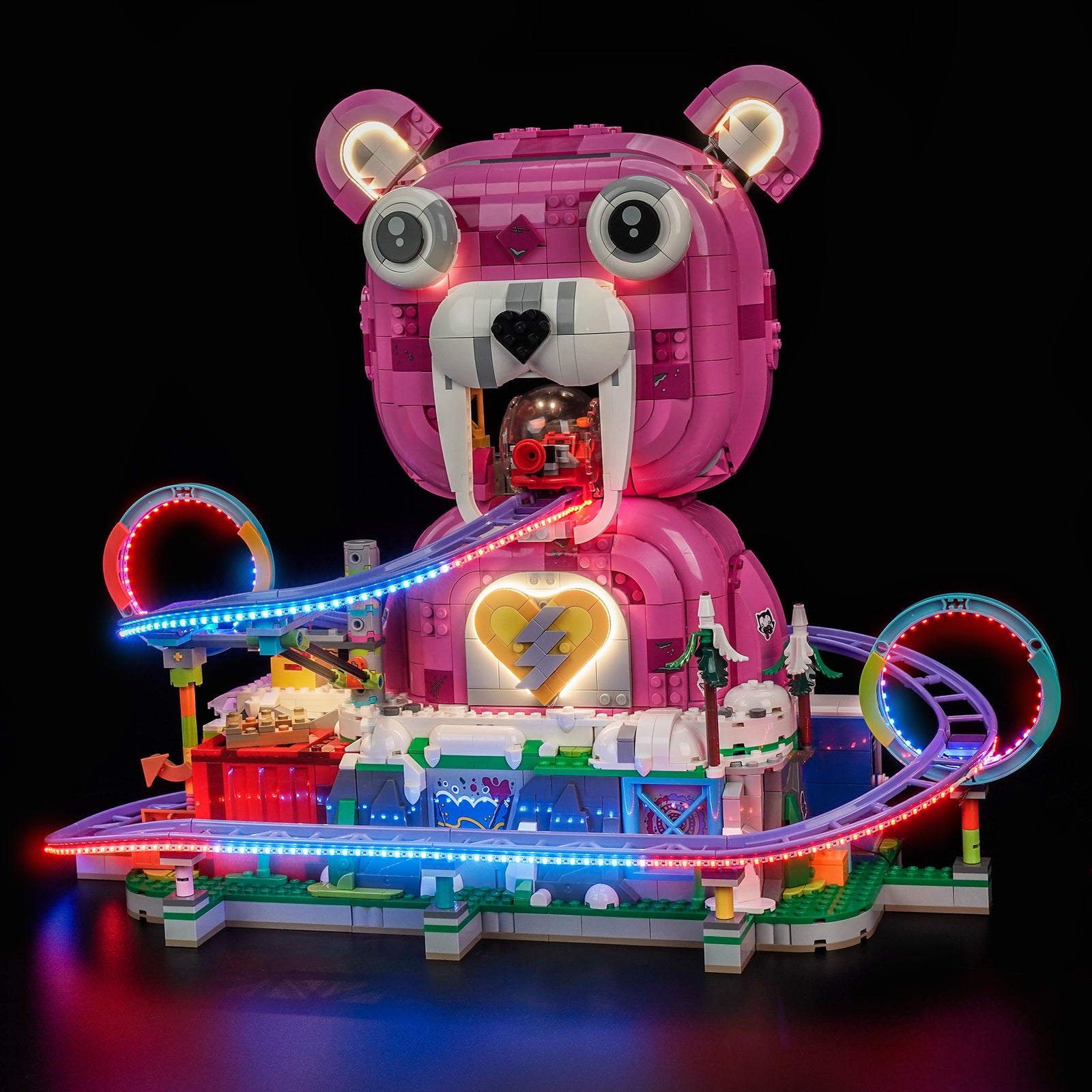 BrickBling Light Kit für LEGO Fortnite Rave Cave 77082