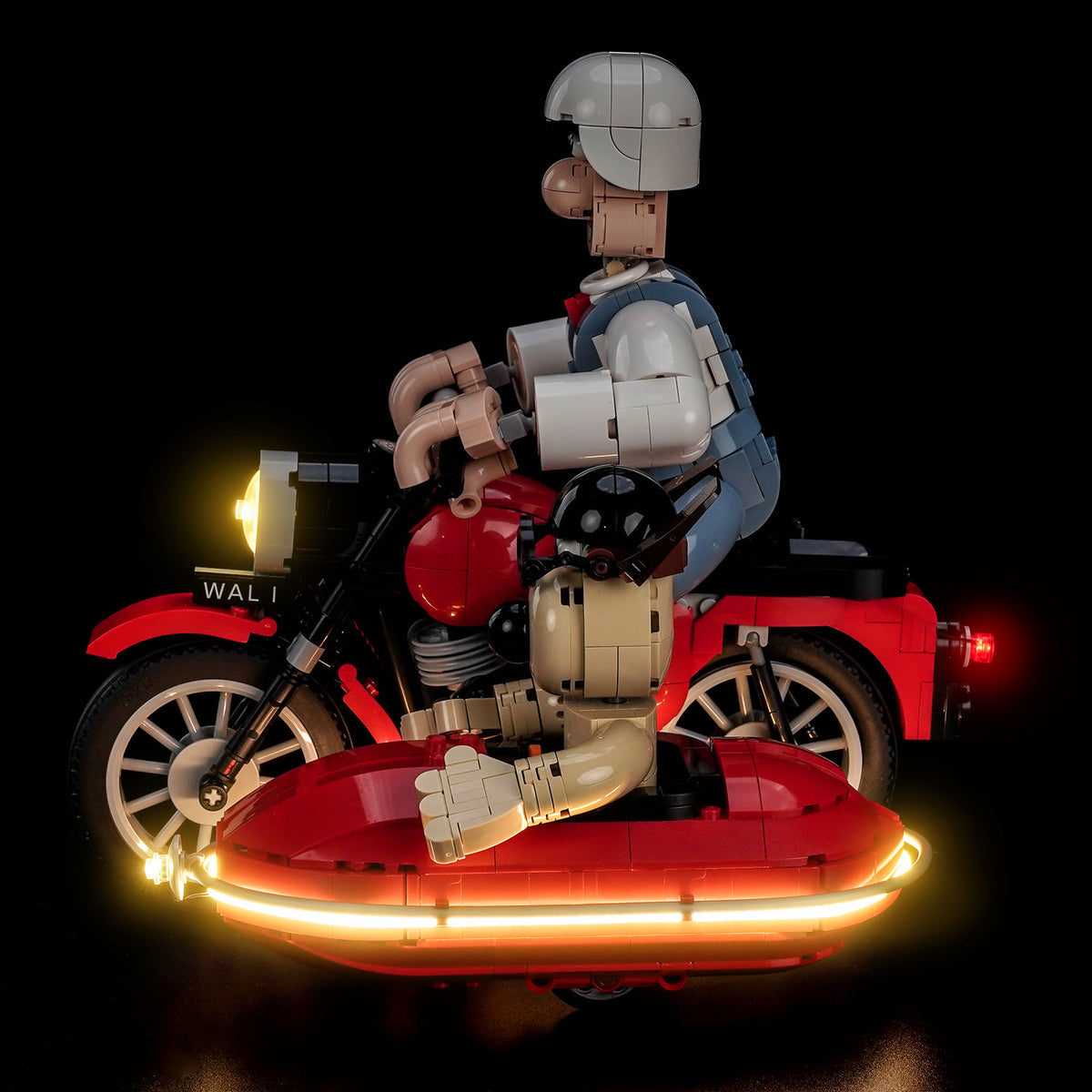 Kit d'éclairage BrickBling pour LEGO Ideas Wallace & Gromit 21371
