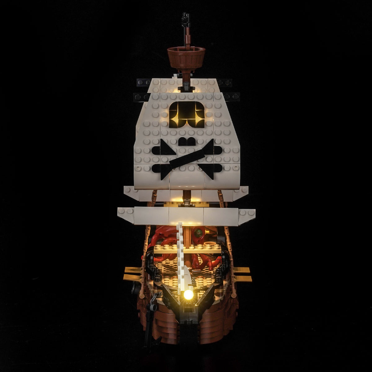BrickBling Light Kit for LEGO Creator 3-in-1 Iconic Pirate Ship 31387