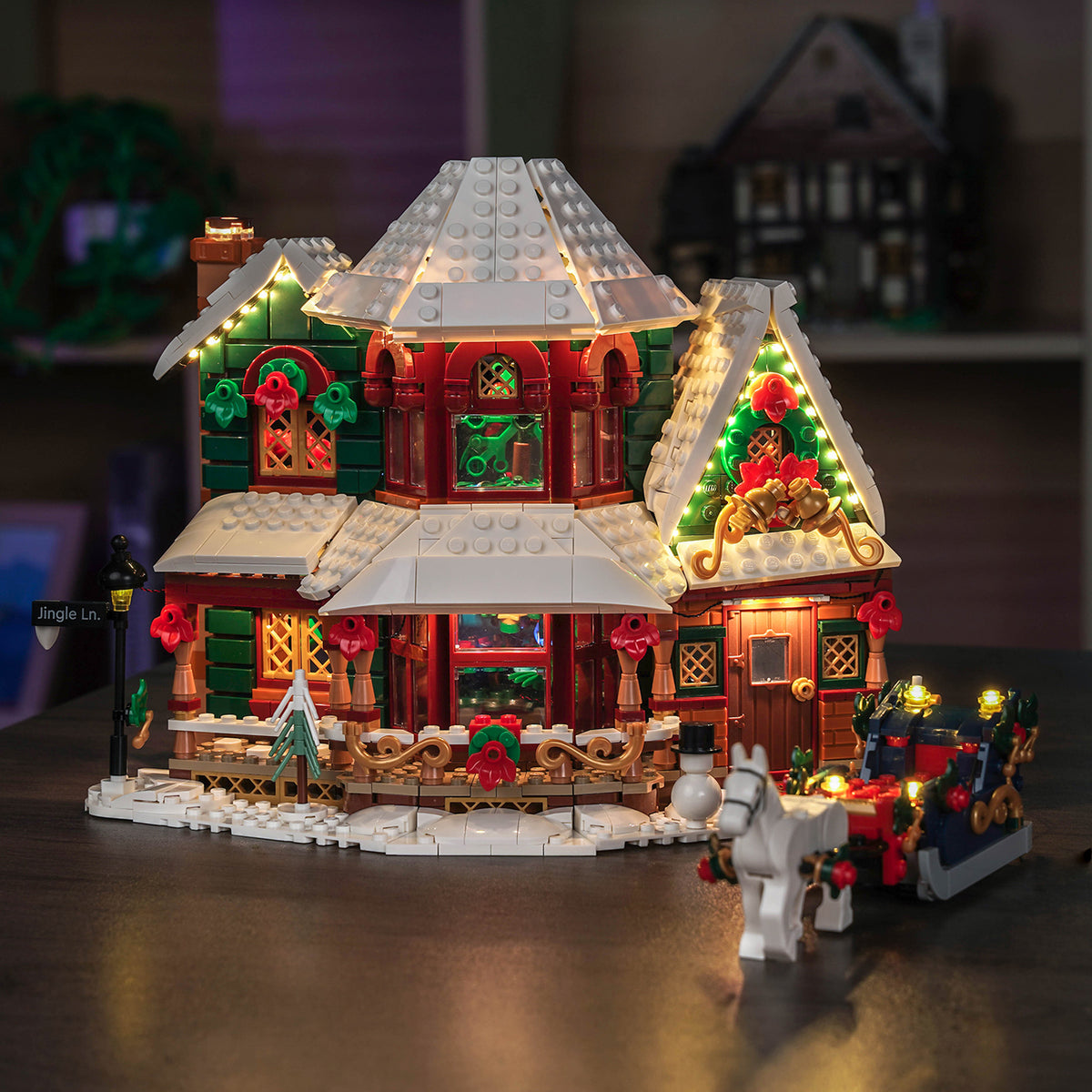 BrickBling Light Kit for LEGO Icons Holiday House 11387