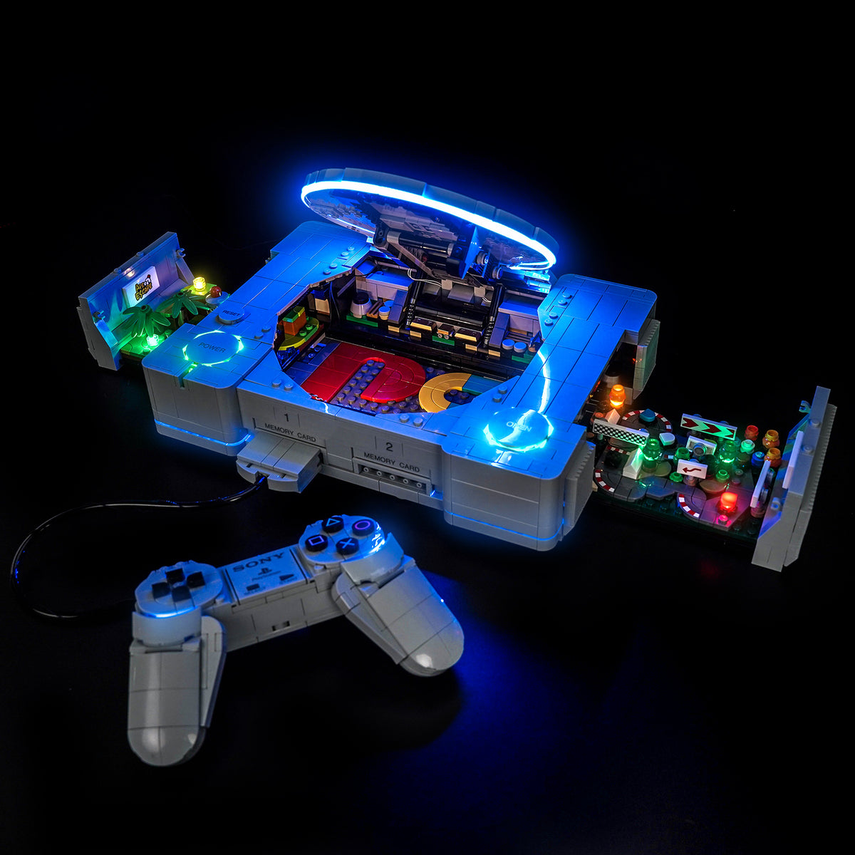 BrickBling Light Kit for LEGO PlayStation™ 72306