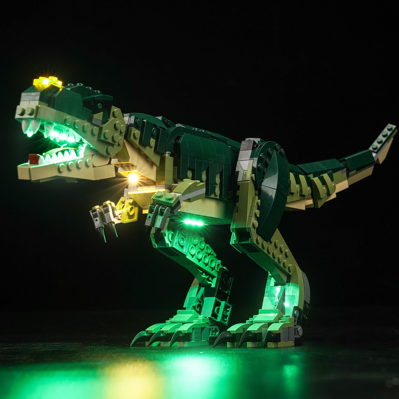 BrickBling Light Kit for LEGO Creator 3-in-1 T. rex 31151