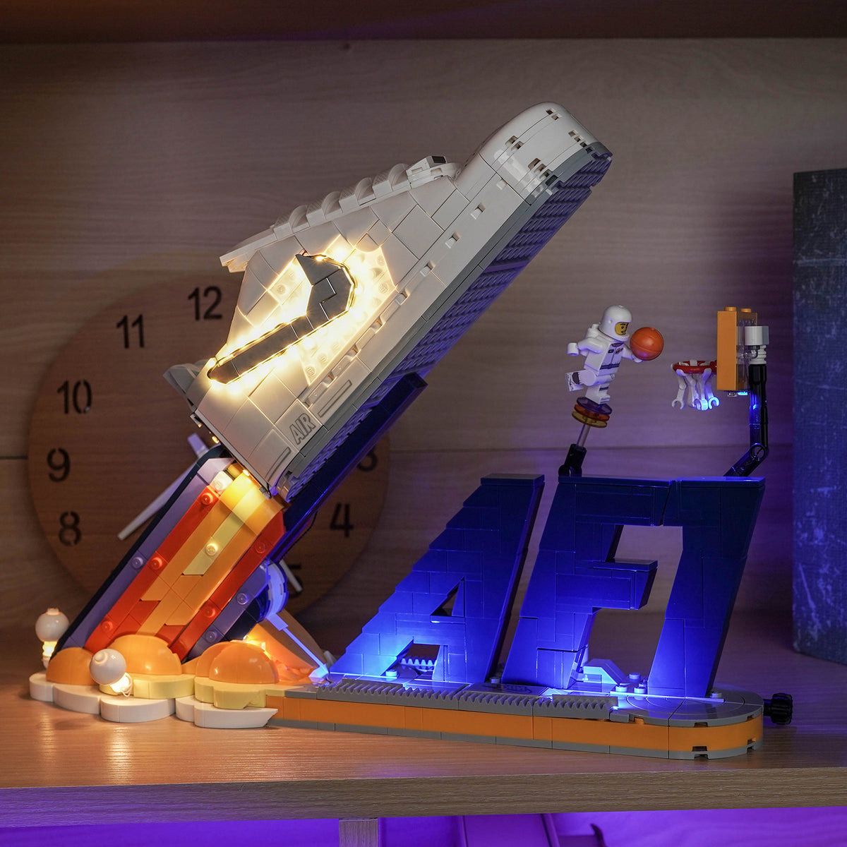 BrickBling Light Kit für LEGO Nike Air Force 1 x LEGO® Set 43026
