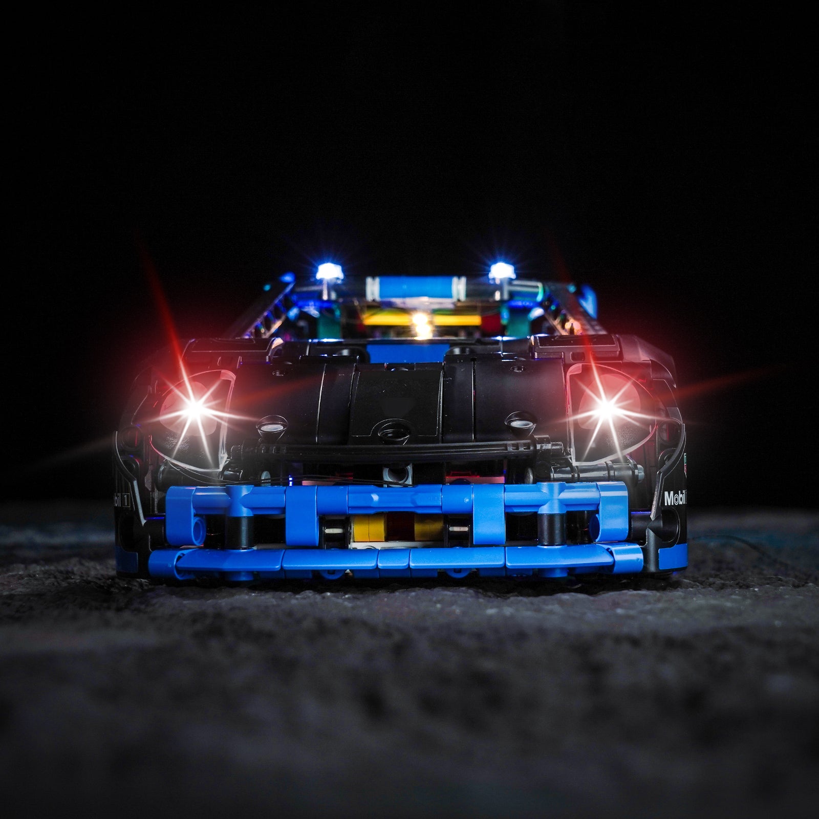 BrickBling Light Kit for LEGO Technic Porsche GT4 e Performance Race C