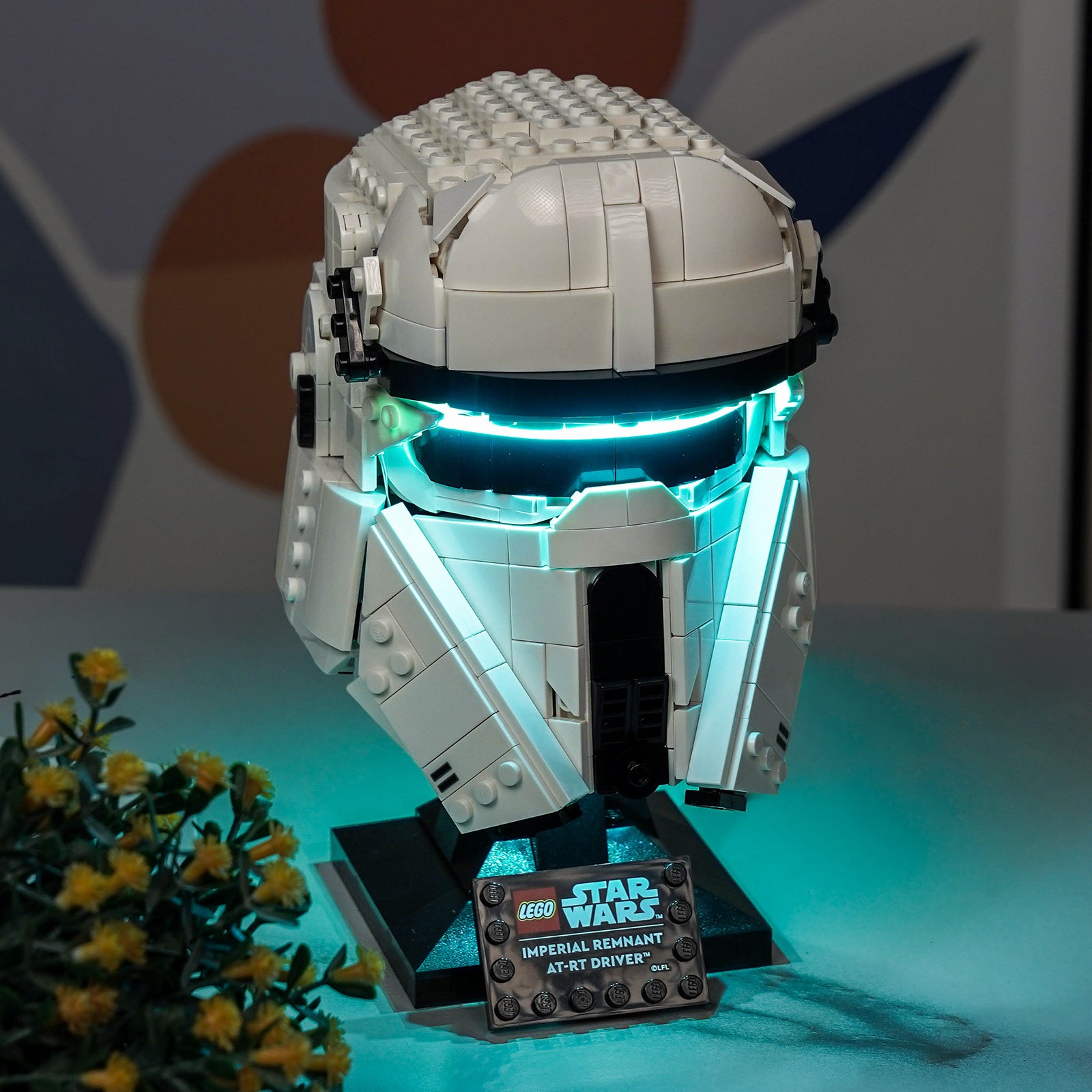 BrickBling Light Kit for LEGO Star Wars Imperial Remnant AT-RT Driver™ Helmet 75458