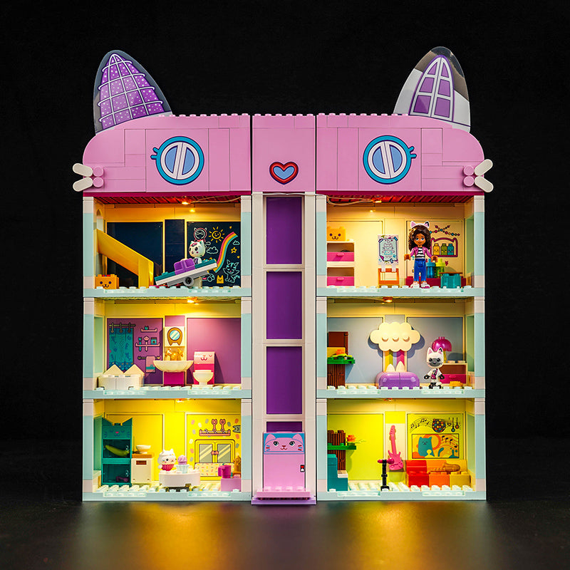 BrickBling Light Kit for LEGO Gabby’s Dollhouse 10788
