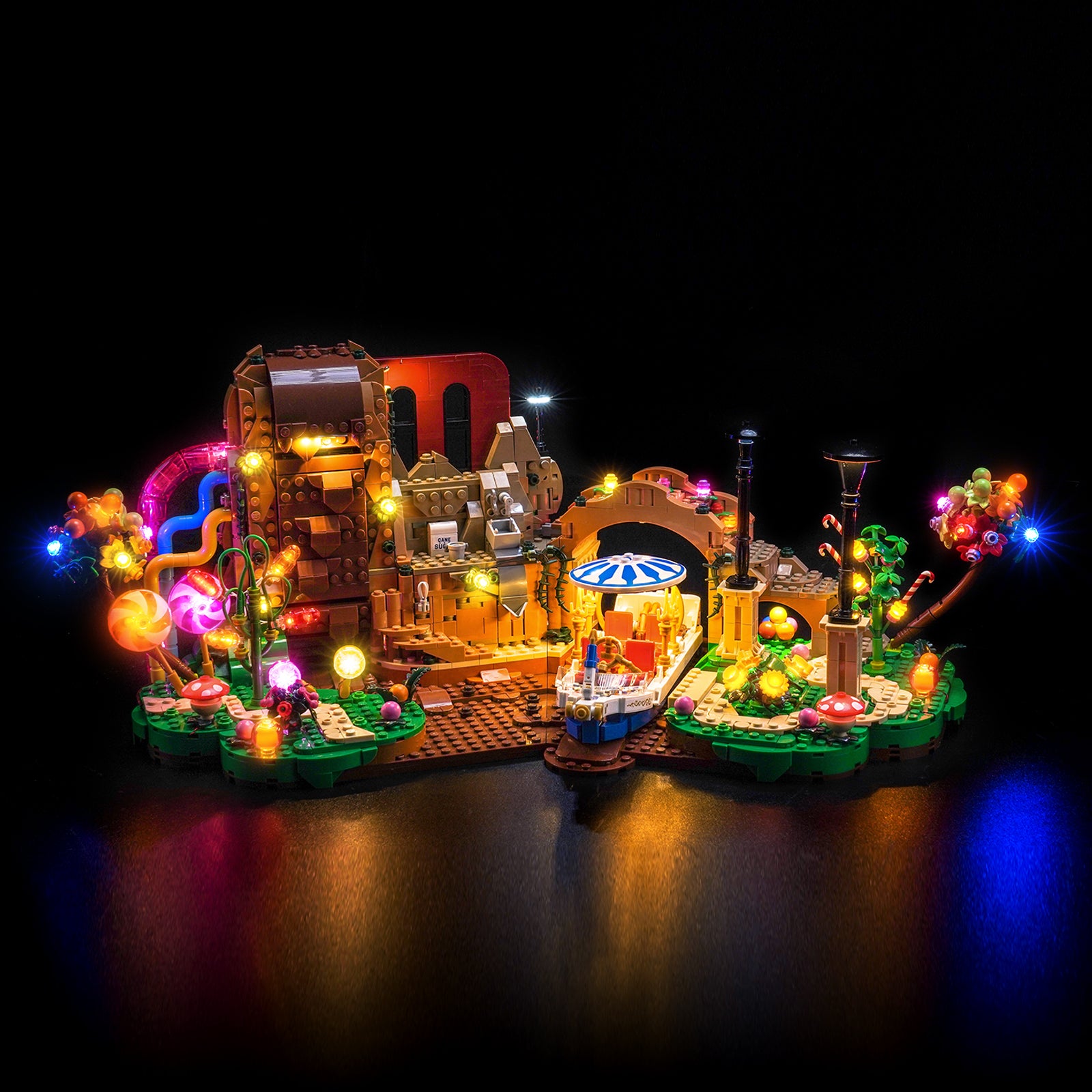 BrickBling Light Kit for LEGO Ideas Willy Wonka & the Chocolate Factory 21360
