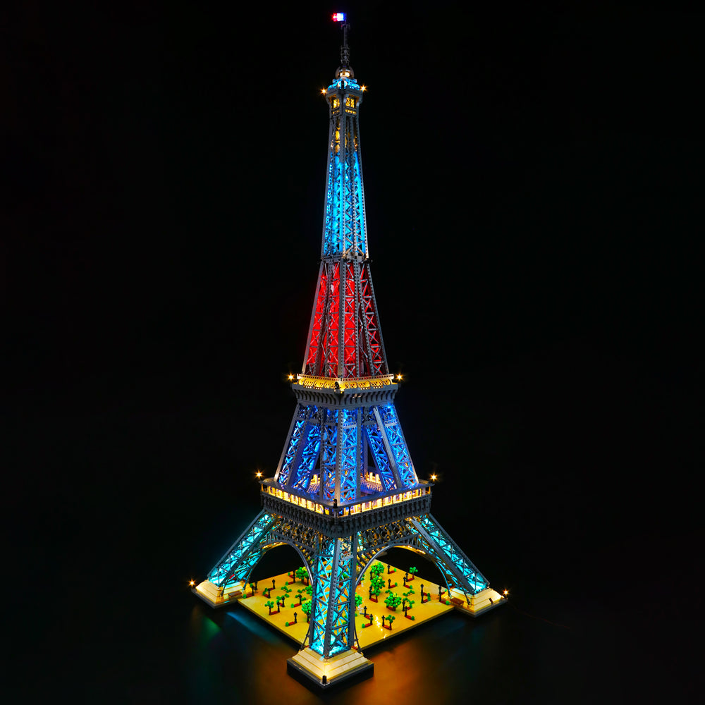 Best LED Light Kit for LEGO Architecture Eiffel Tower 10307