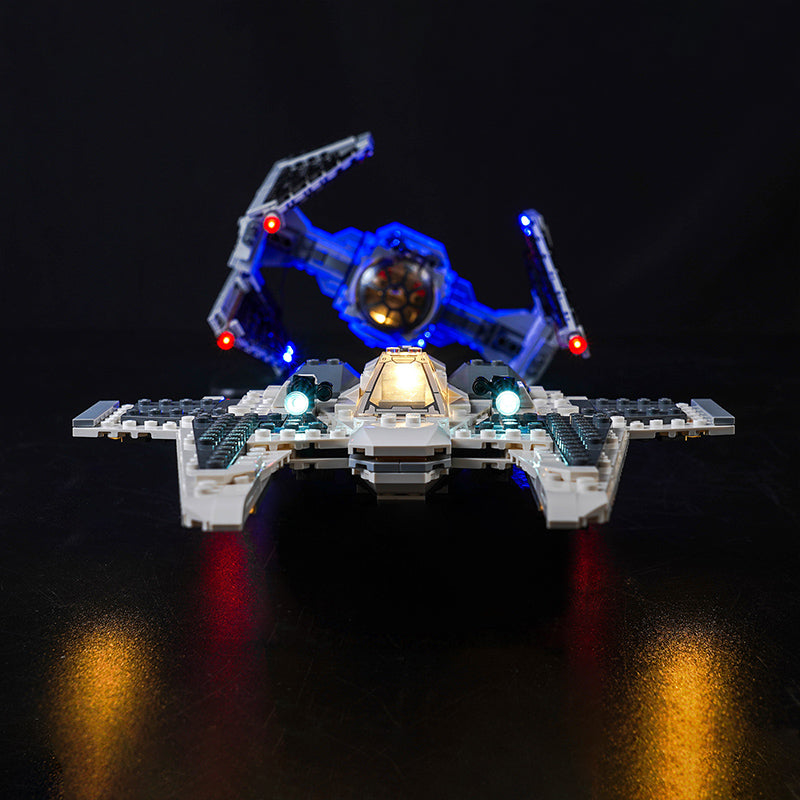 BrickBling Lichtset für LEGO Mandalorian Fang Fighter 75348