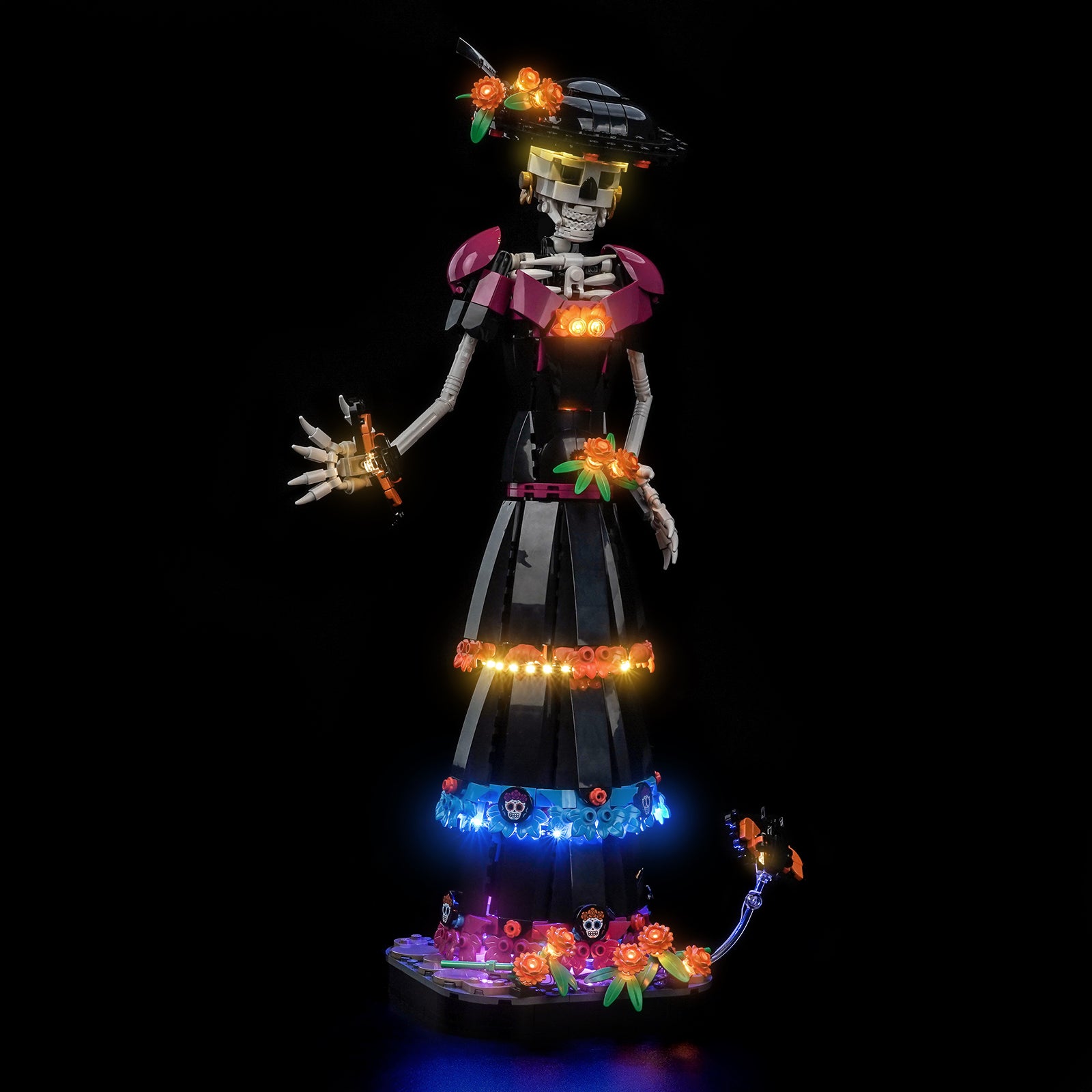 BrickBling Light Kit for LEGO Ideas La Catrina 21372
