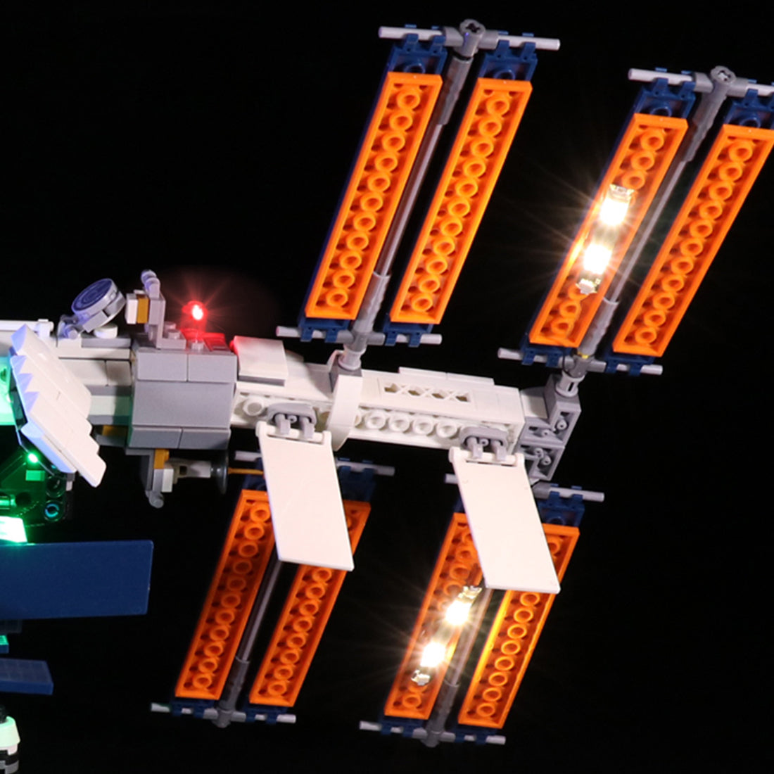 BrickBling Lichtset für LEGO Ideas Internationale Raumstation 21321