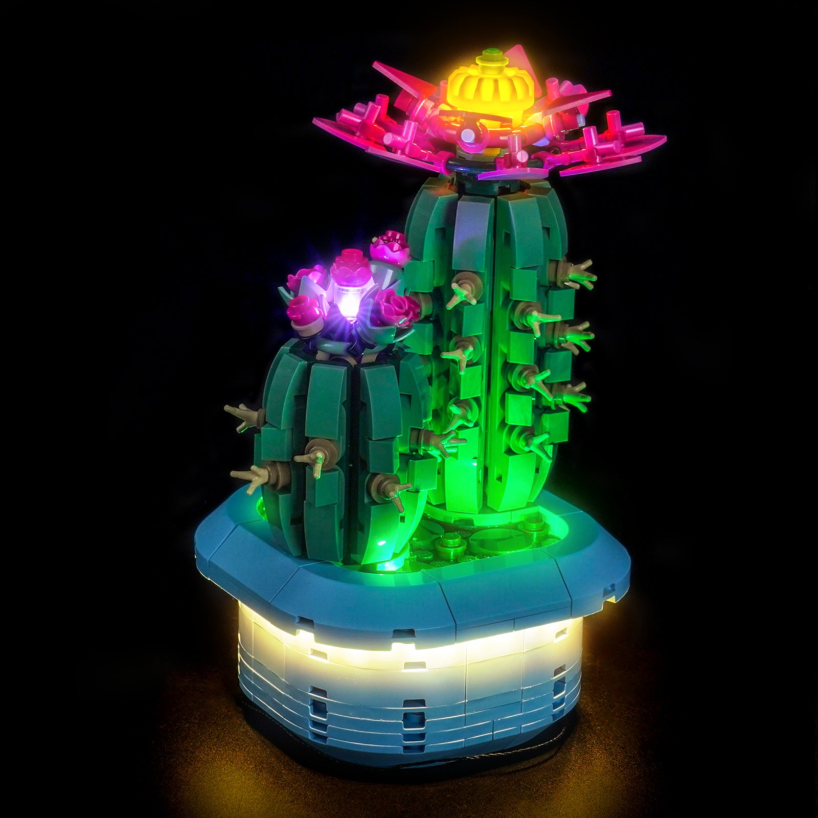 BrickBling Light Kit for LEGO The Botanical Collection Flowering Cactus 11509