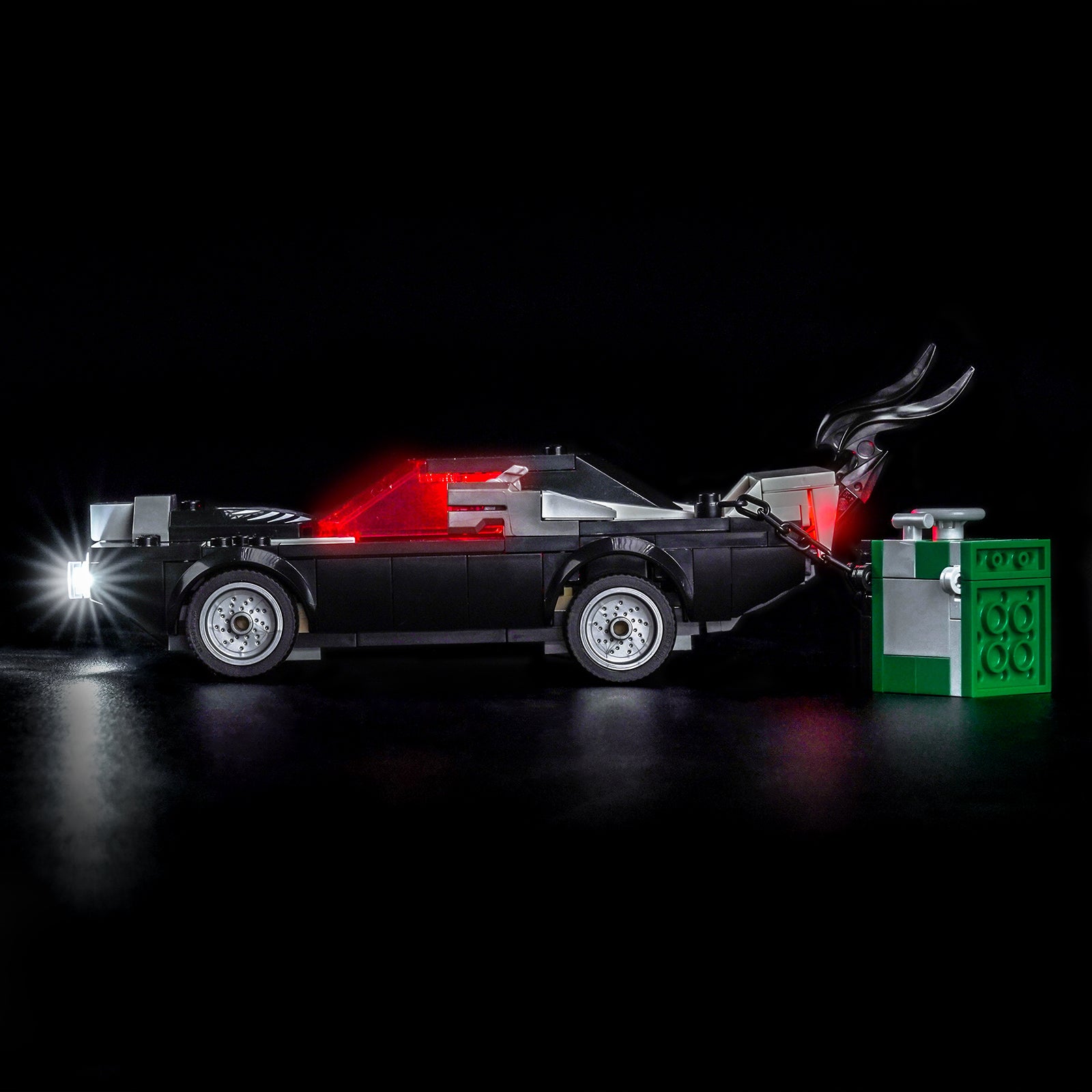 BrickBling Light Kit for LEGO Marvel Spider-Man vs. Venom Muscle Car 76309