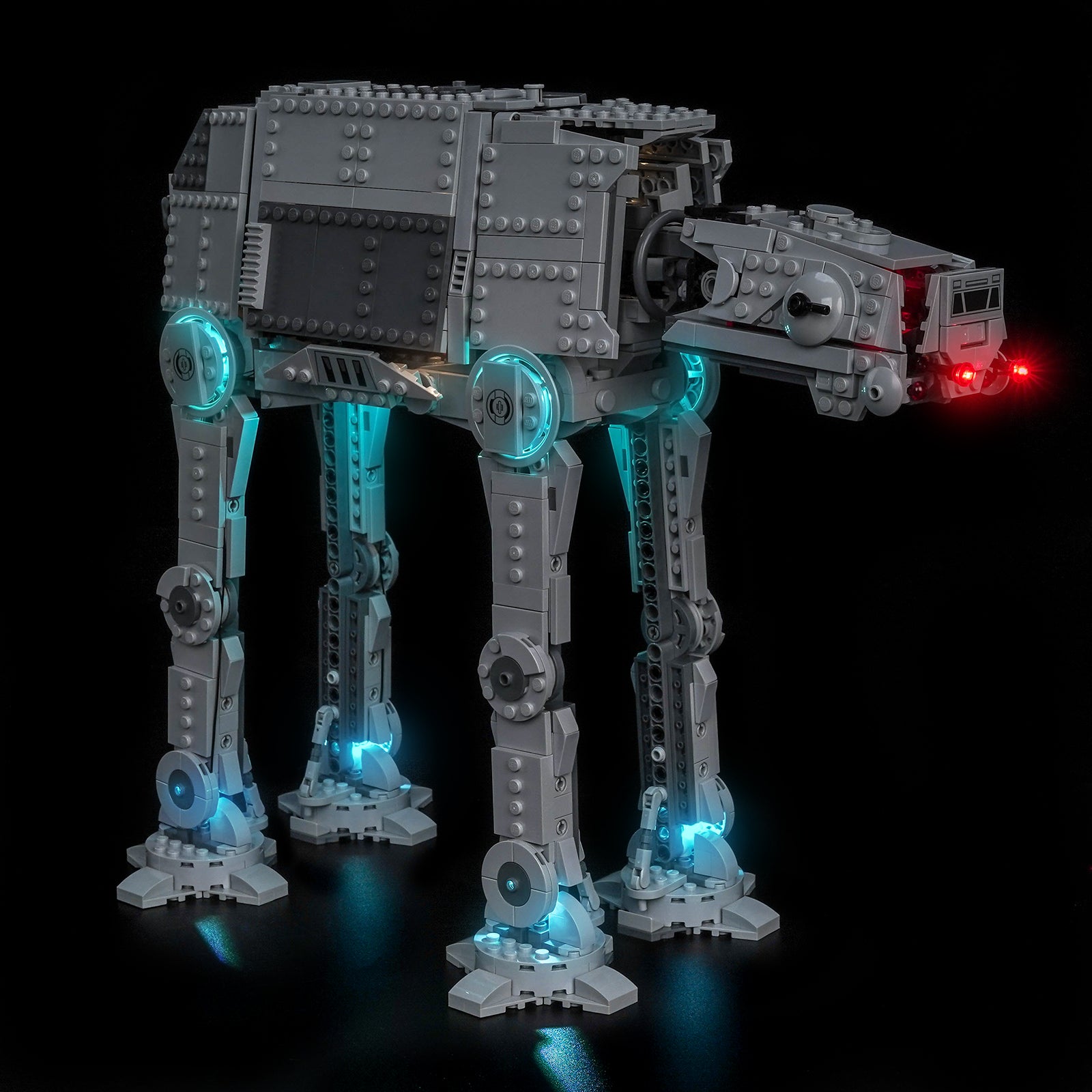 BrickBling Light Kit für LEGO Star Wars Imperialer Überrest AT-AT™ mit INT-4 75454