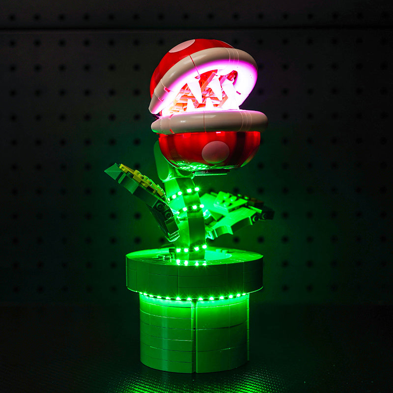 BrickBling Lichtset für LEGO Piranha-Pflanze 71426