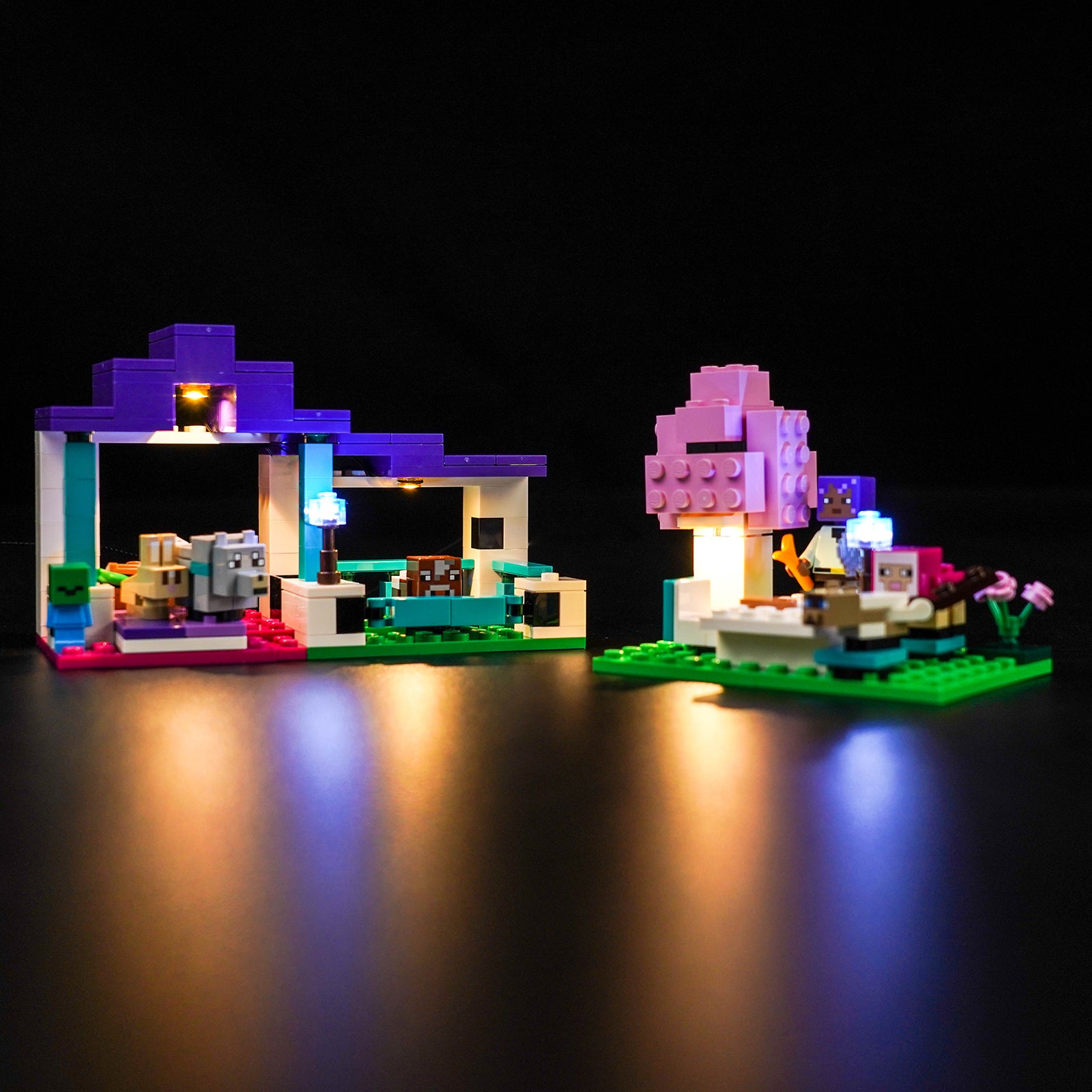 BrickBling LED Light Kit for LEGO The Animal Sanctuary 21253