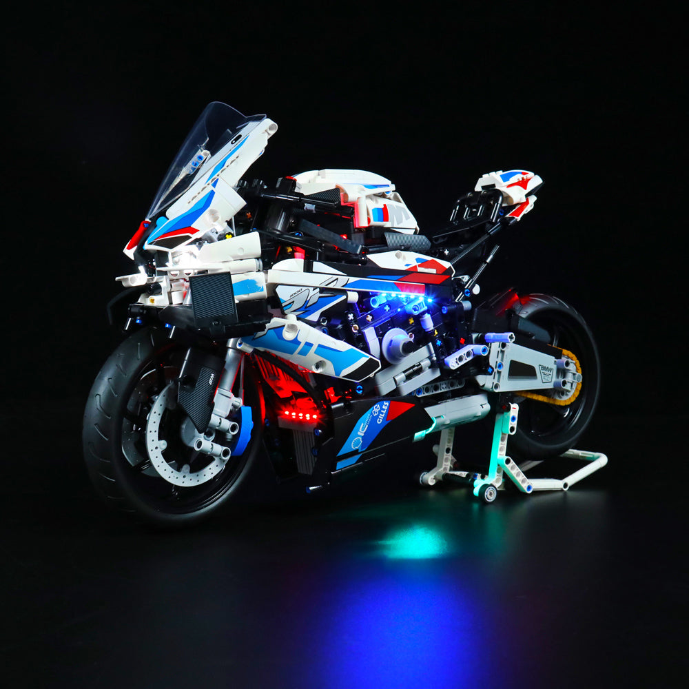 LEGO Technic BMW M 1000 RR 42130用BrickBlingライトキット