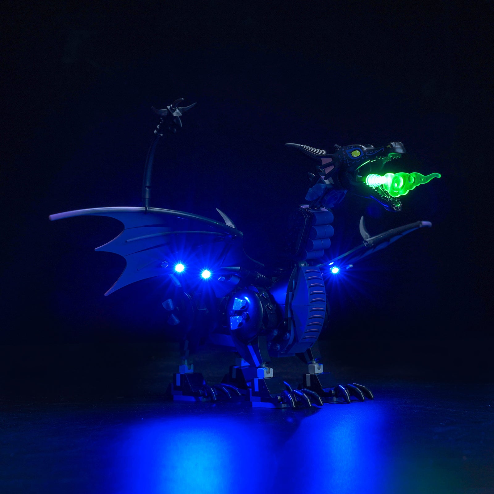 BrickBling Light Kit for LEGO Disney Maleficent’s Dragon Form 43240