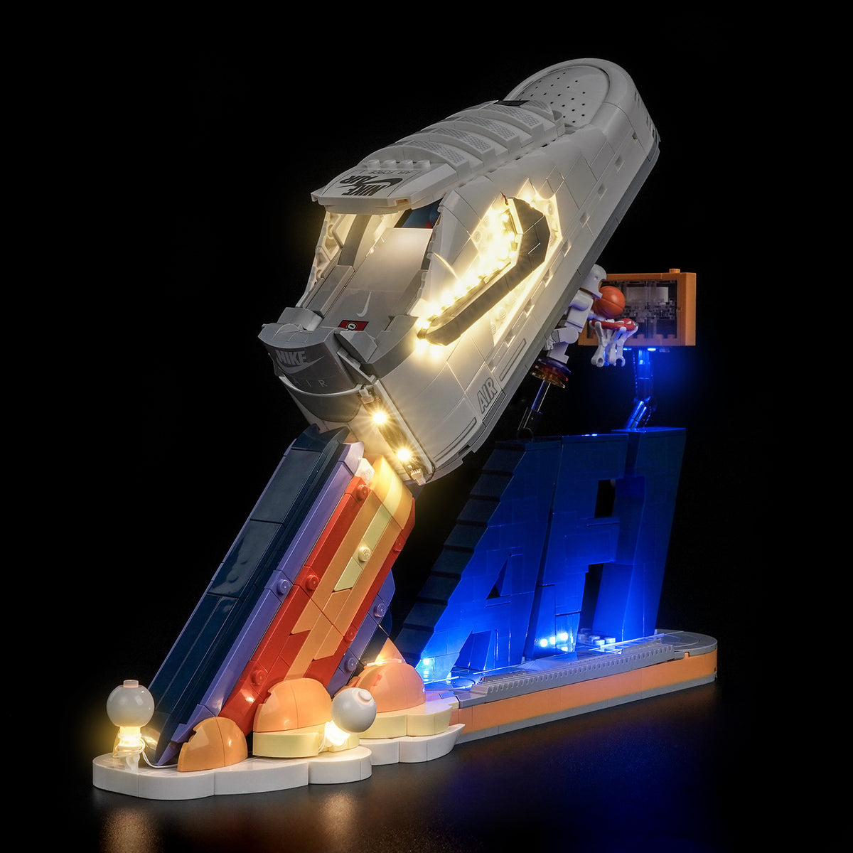 BrickBling Light Kit für LEGO Nike Air Force 1 x LEGO® Set 43026