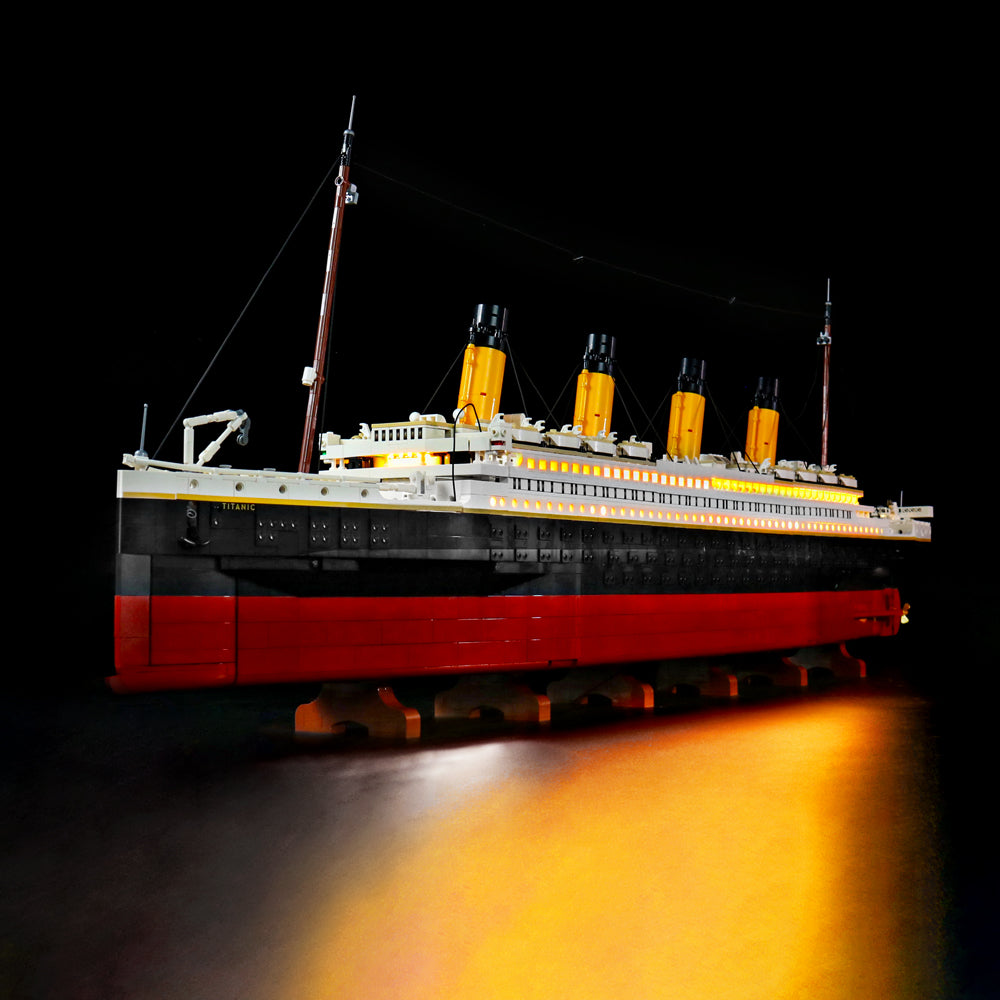 BrickBling Lichtset für LEGO Titanic 10294