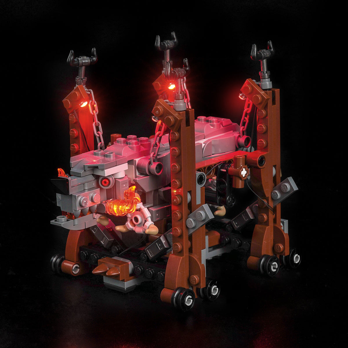 BrickBling Lichtset für LEGO Der Herr der Ringe: Grond 40893