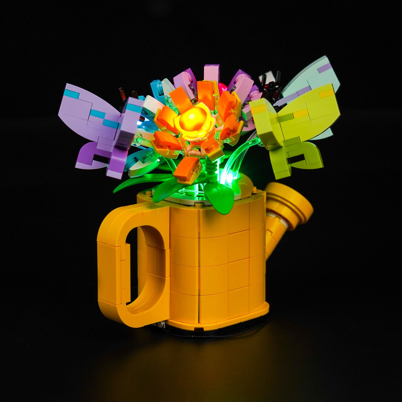 BrickBling Light Kit for LEGO Flowers in Watering Can 31149